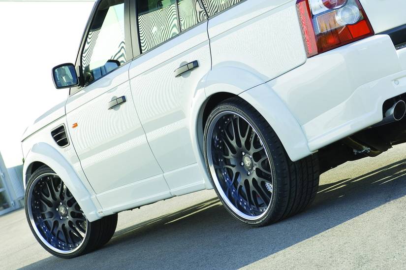 2008 HAMANN Range Rover Sport 