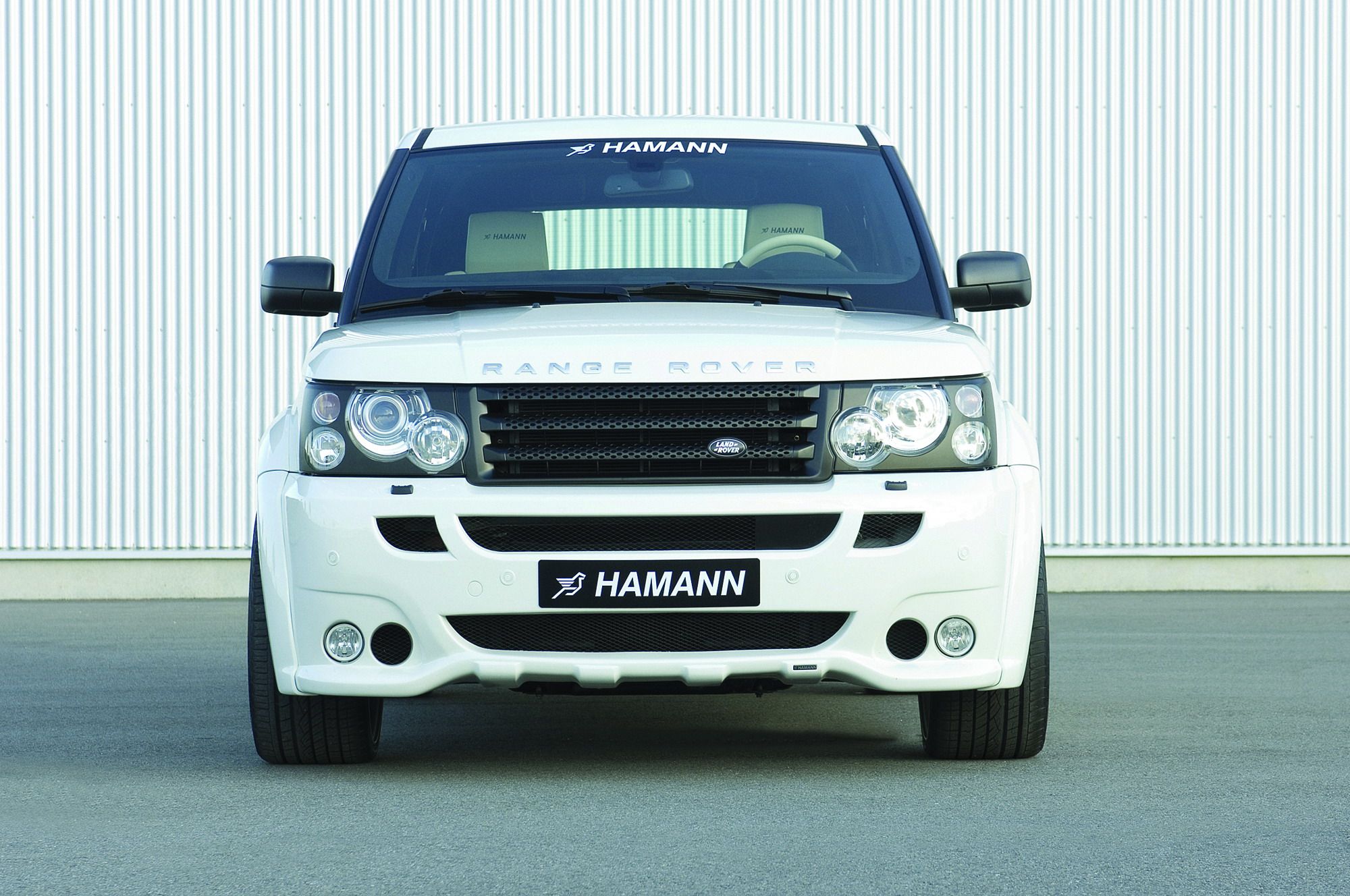 2008 HAMANN Range Rover Sport Conqueror