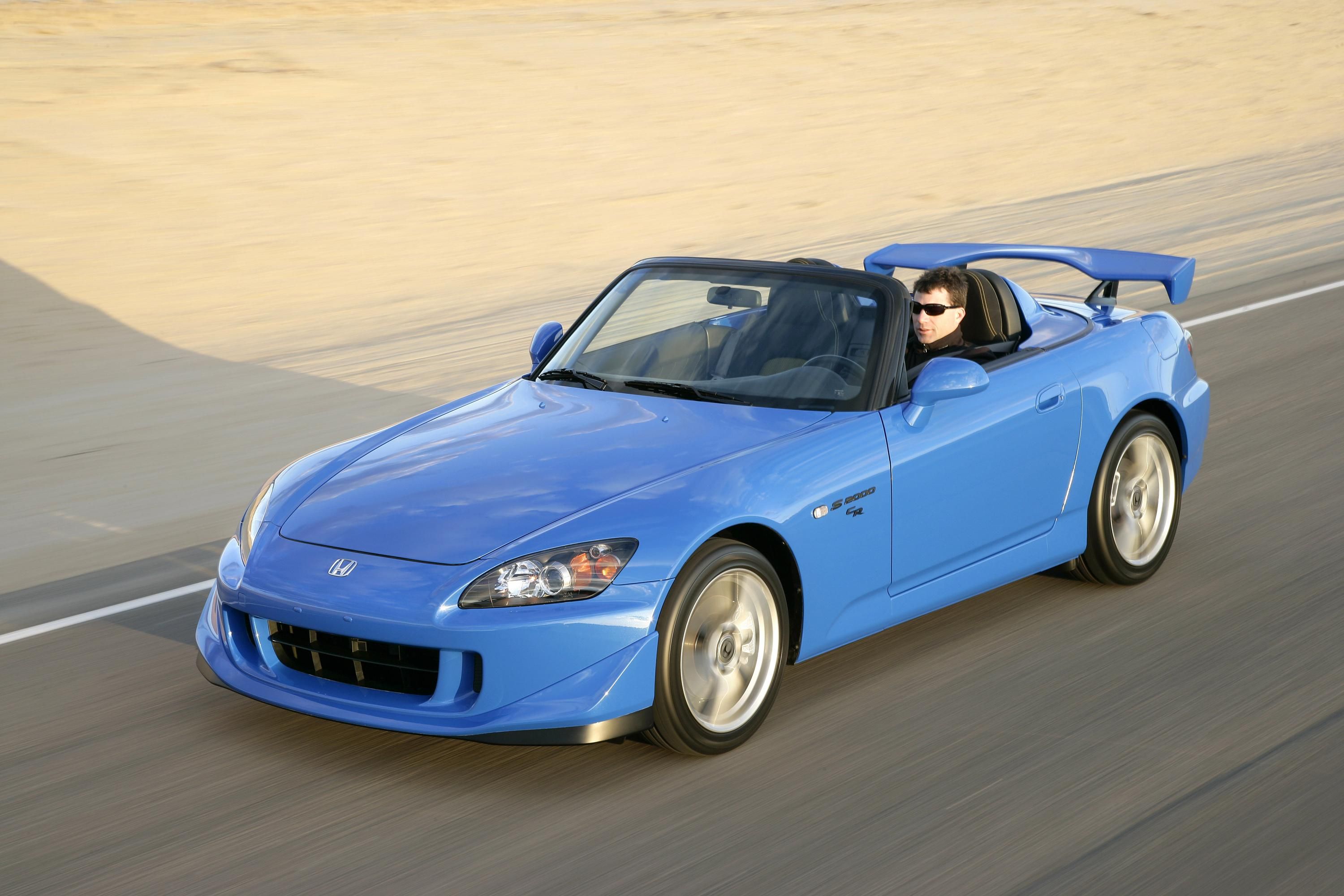 2007 Honda S2000 CR only for the US market