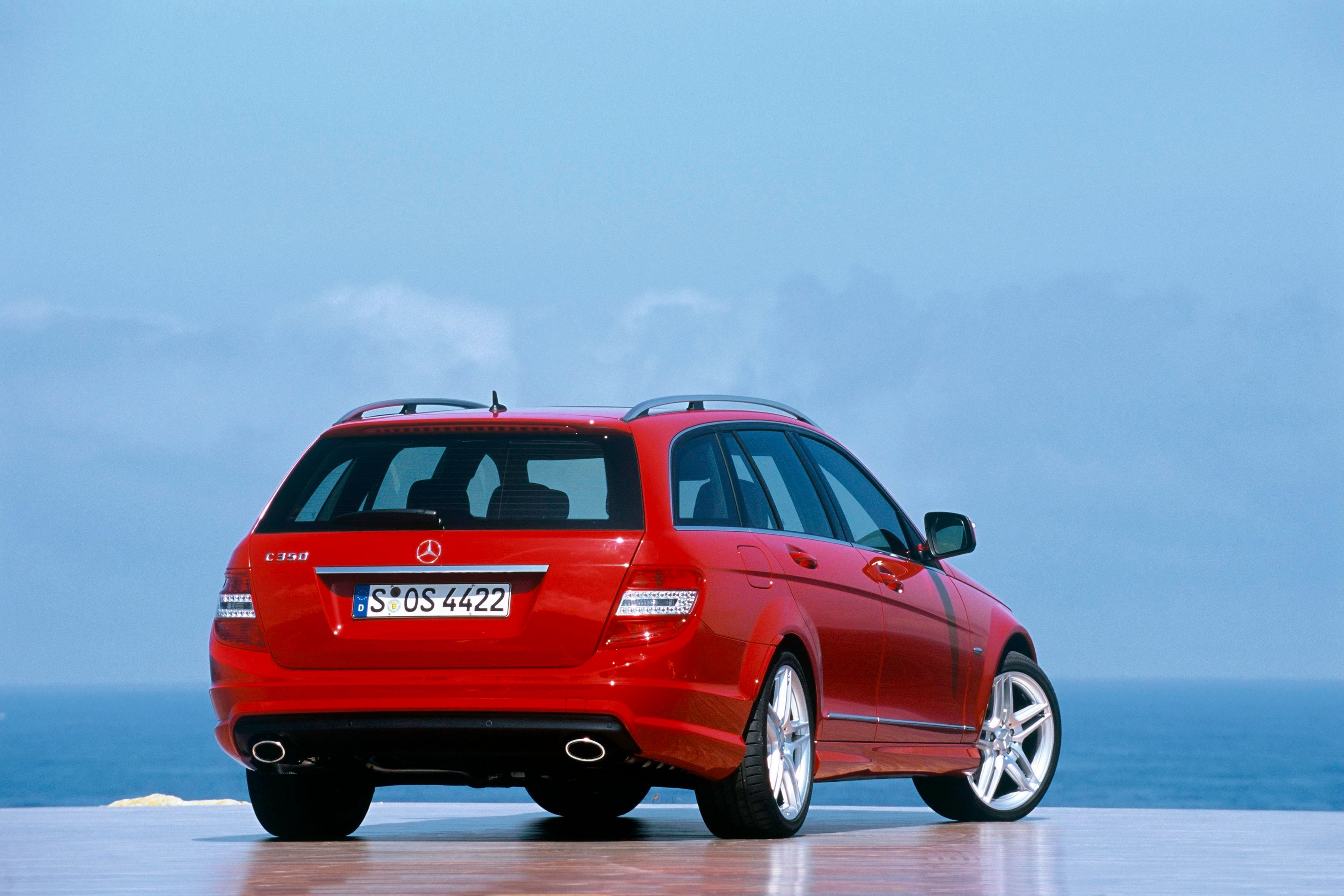 2007 Mercedes C-Class Estate