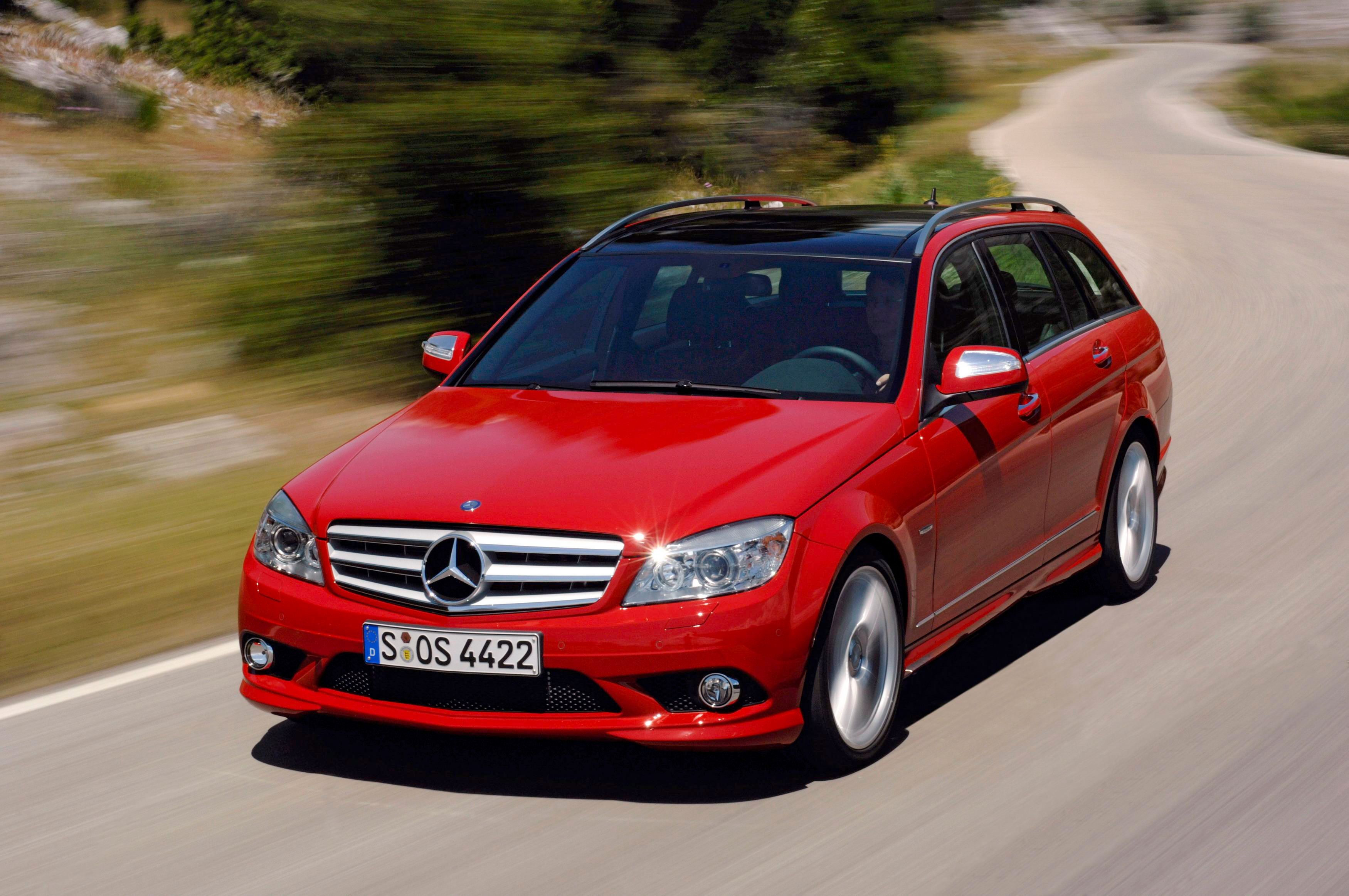 2007 Mercedes C-Class Estate