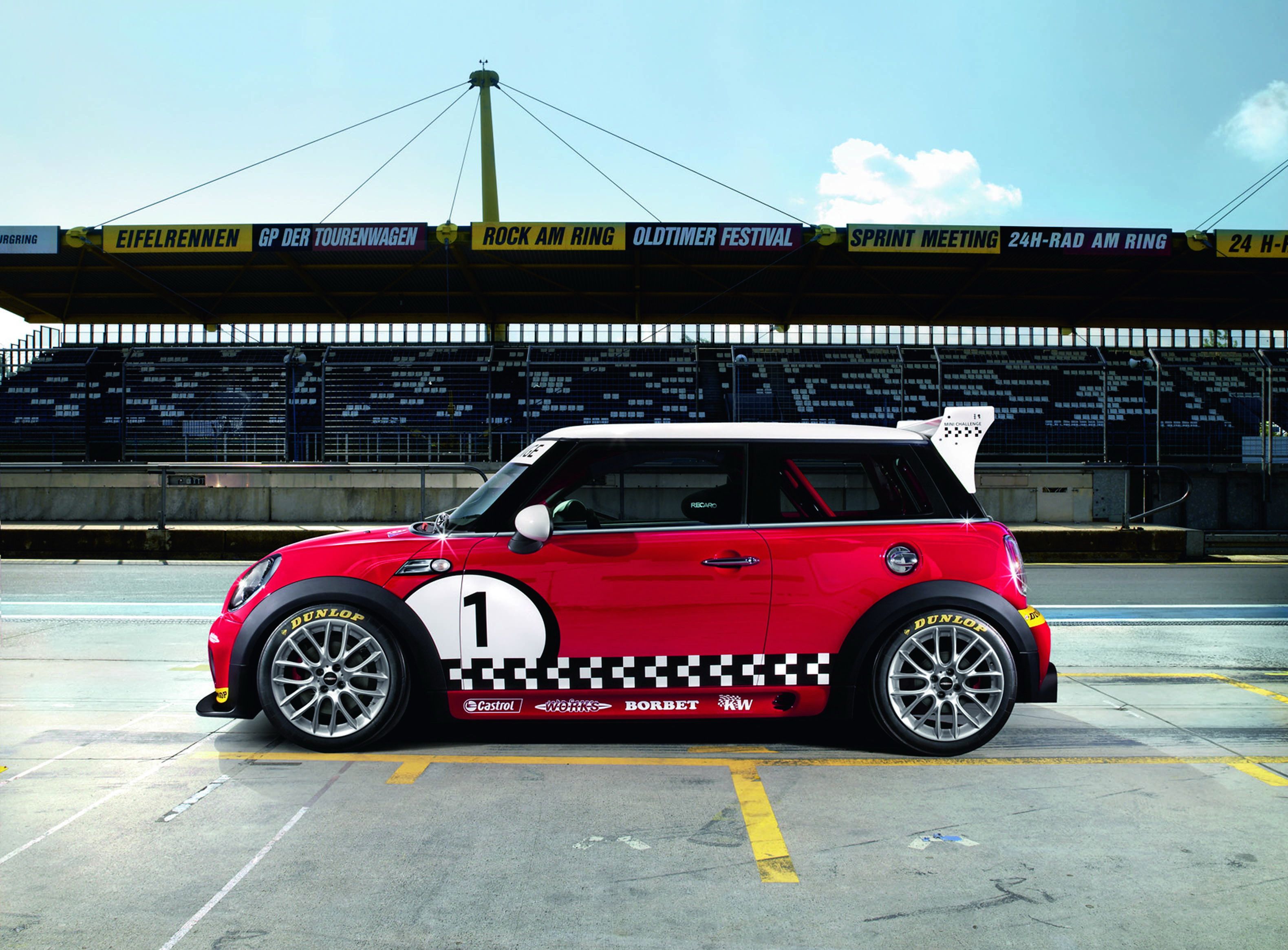 2007 MINI JOHN COOPER WORKS CHALLENGE