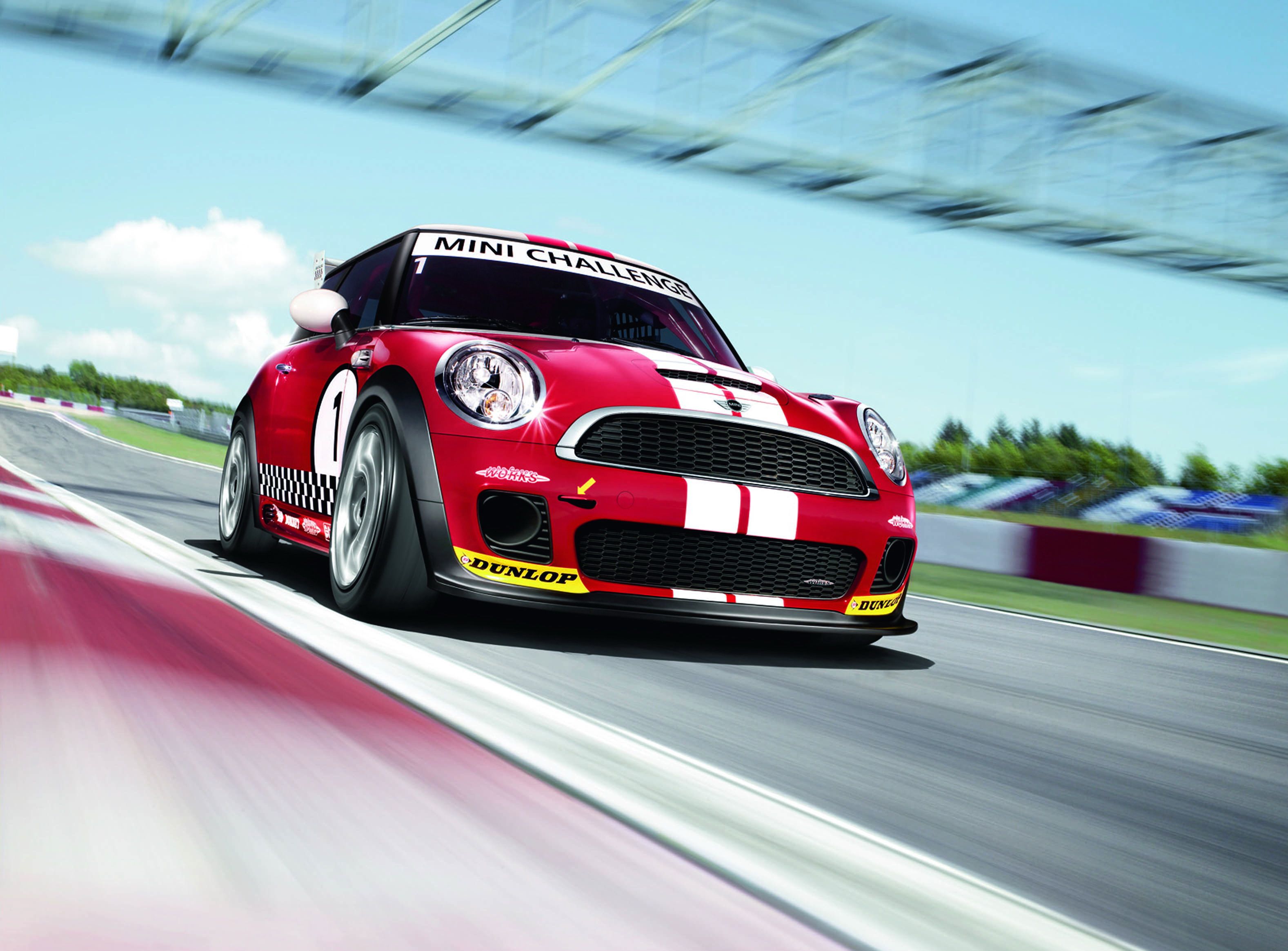 2007 MINI JOHN COOPER WORKS CHALLENGE