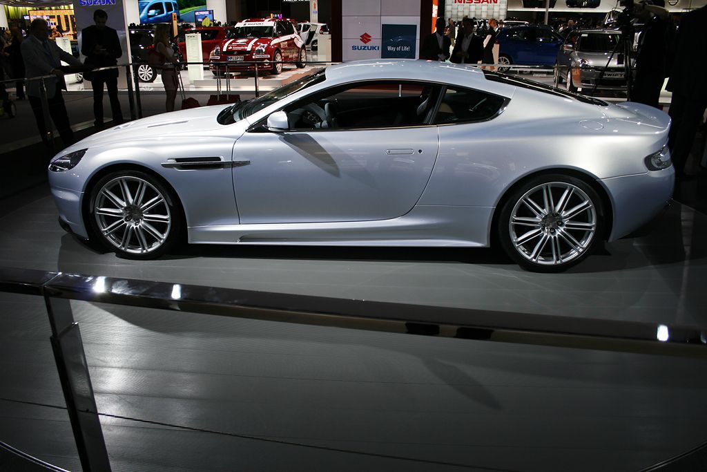 2008 Aston Martin DBS