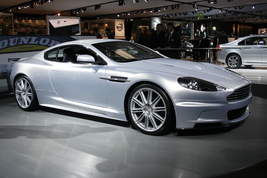 2008 Aston Martin DBS