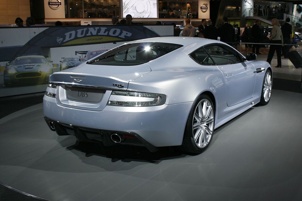 2008 Aston Martin DBS