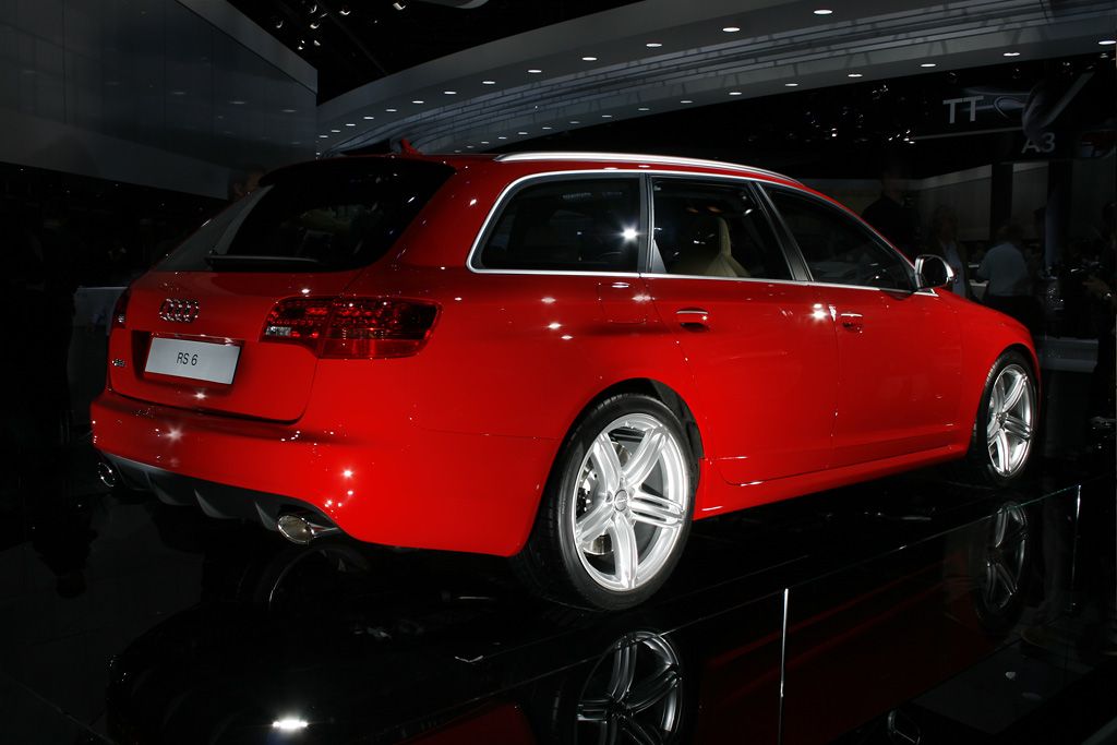 2008 Audi RS6 Avant