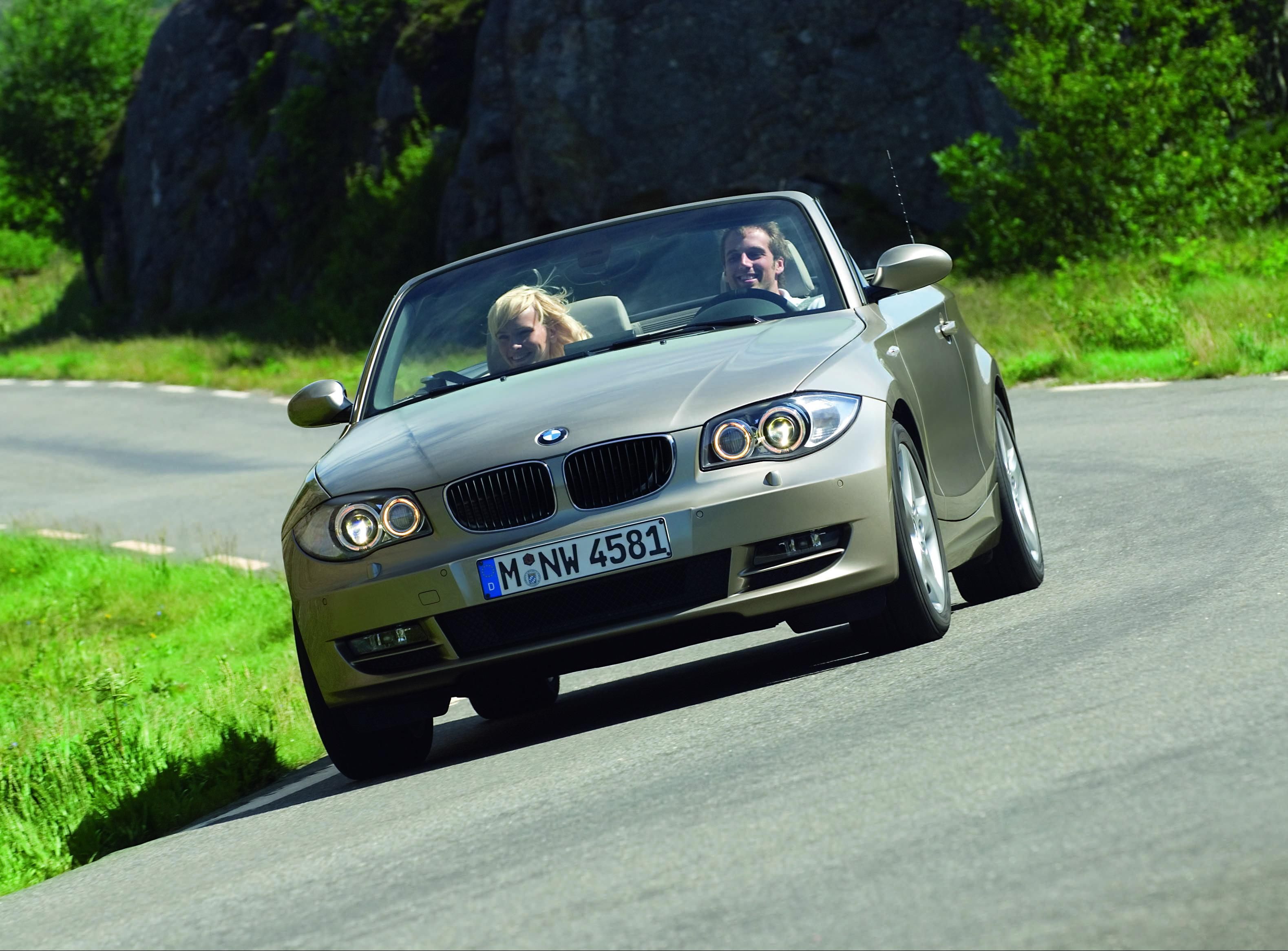 2008 BMW 1-Series Convertible