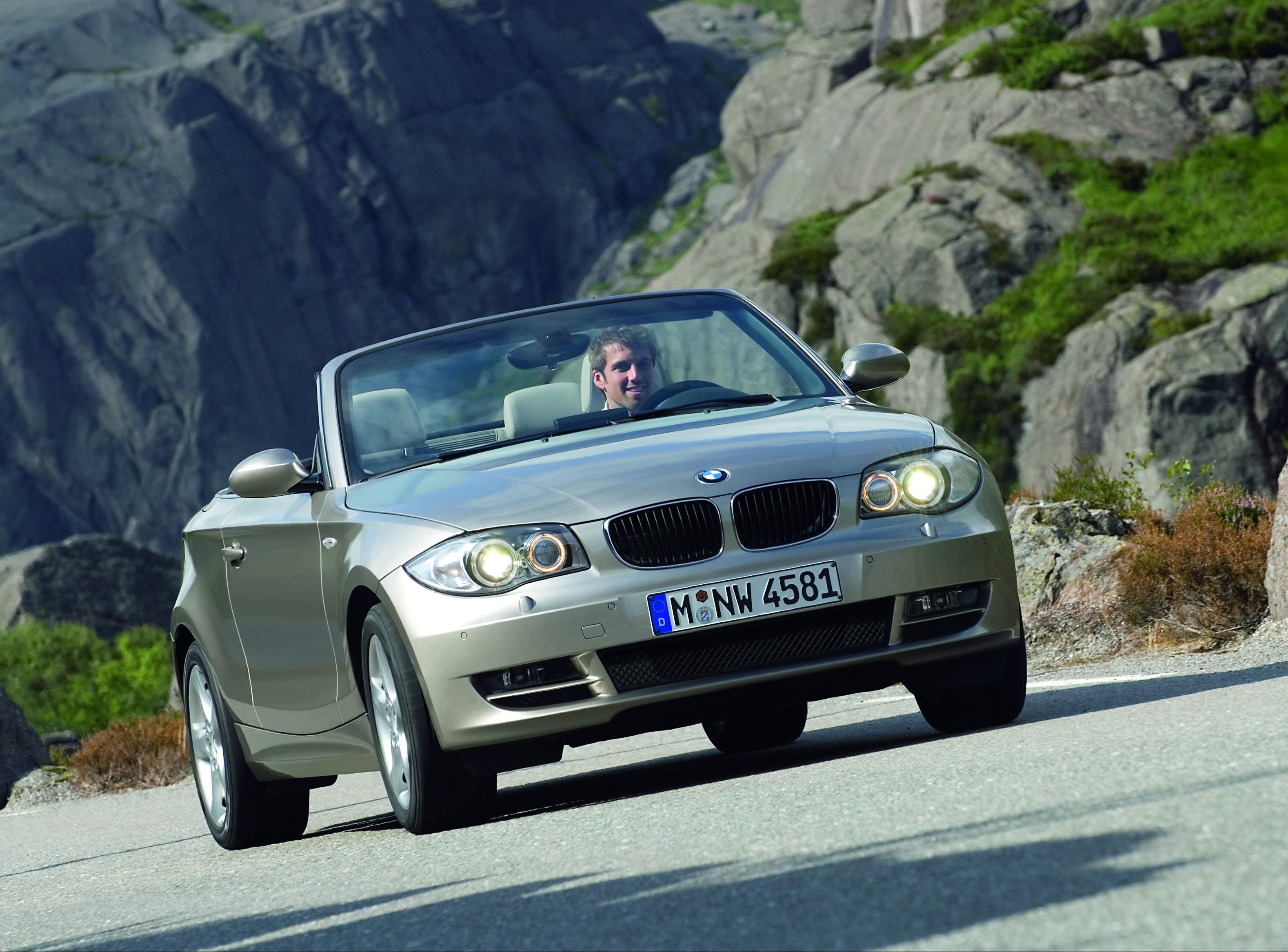 2008 BMW 1-Series Convertible