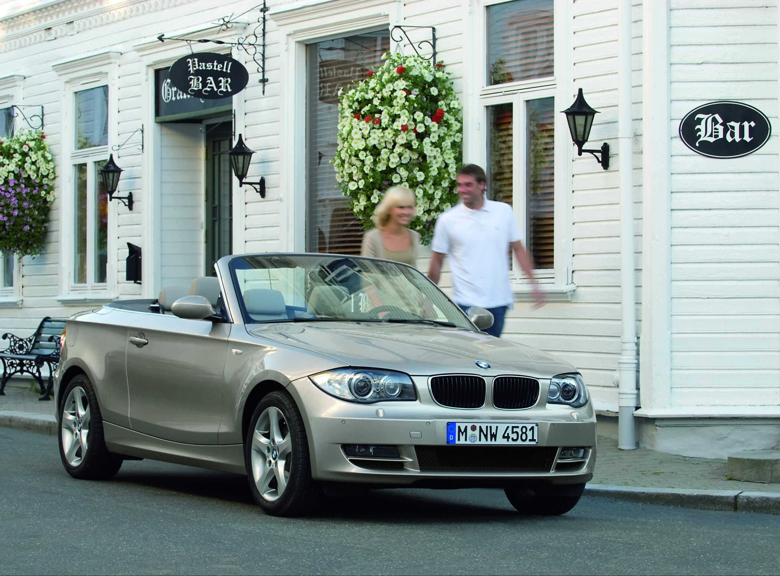 2008 BMW 1-Series Convertible