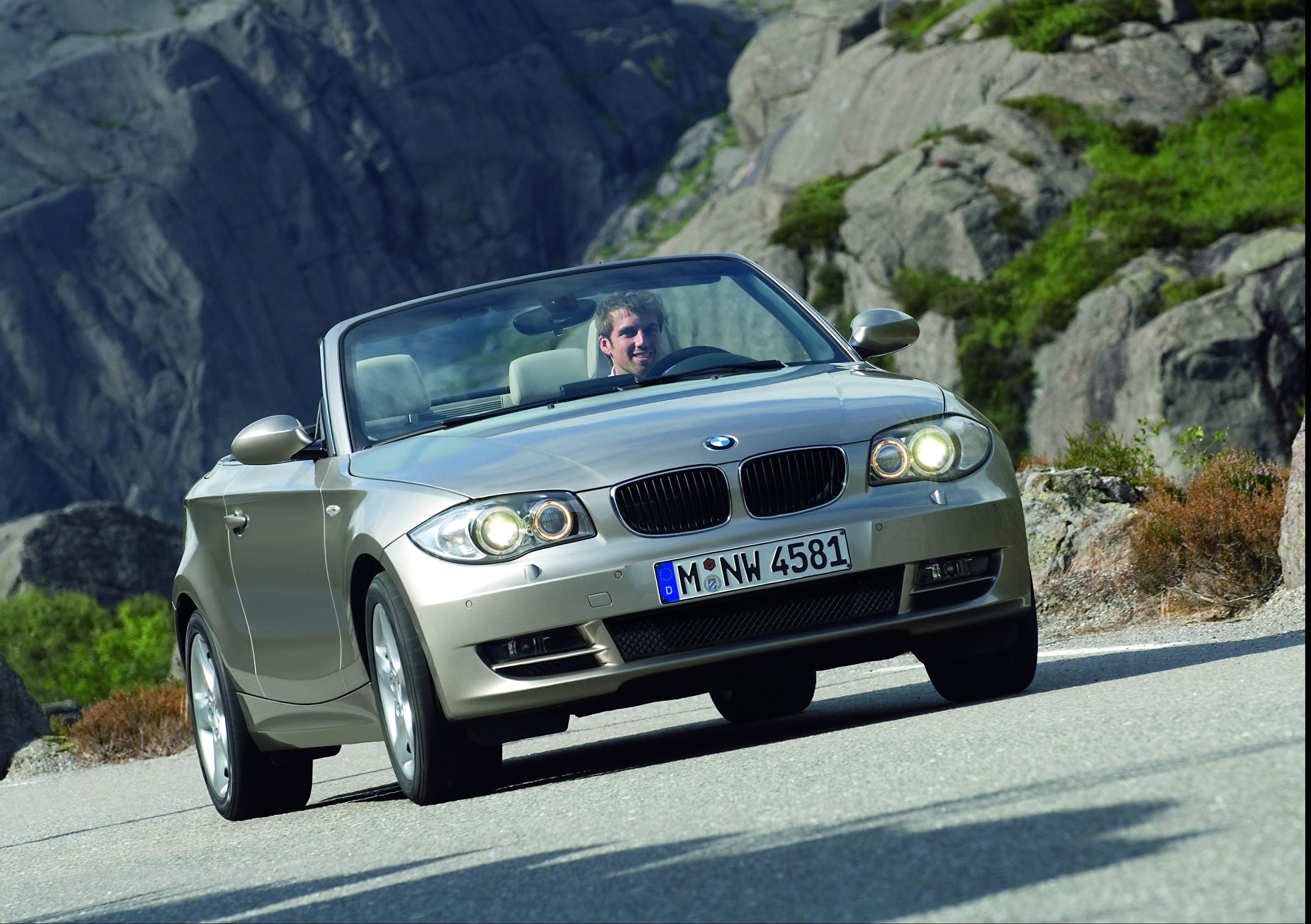 2008 BMW 1-Series Convertible