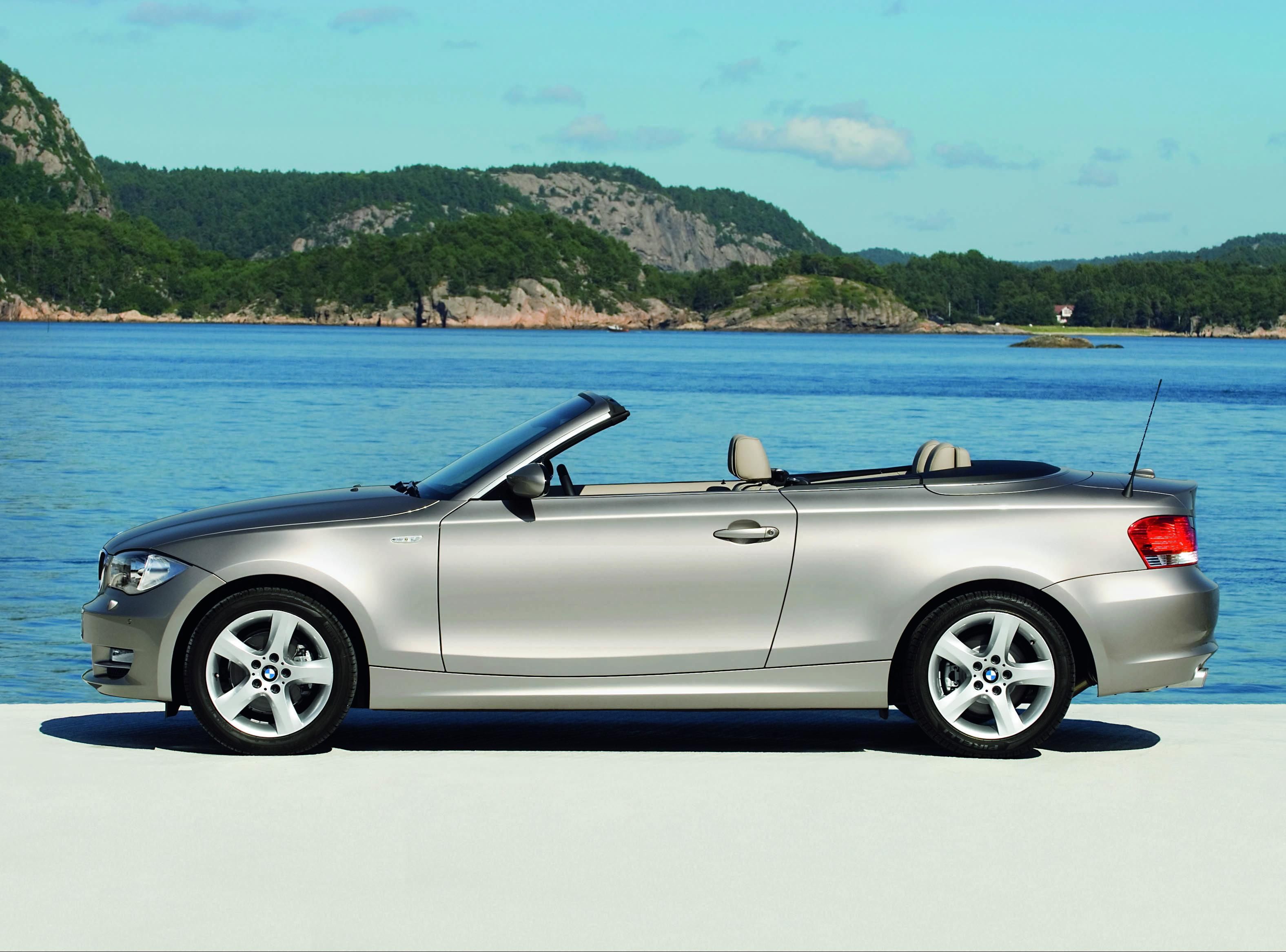 2008 BMW 1-Series Convertible