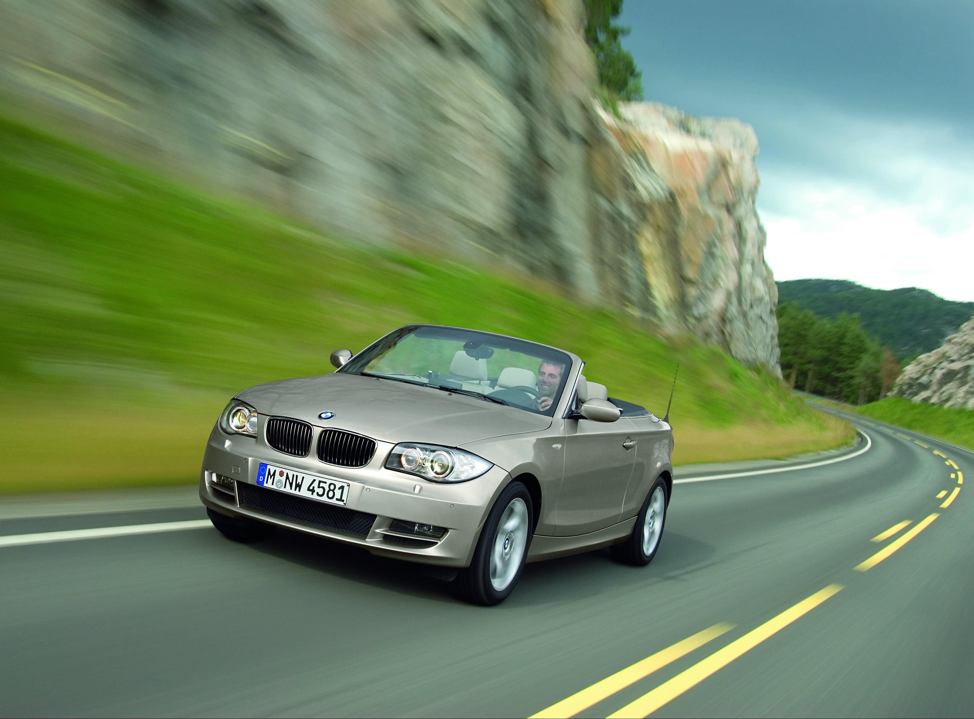 2008 BMW 1-Series Convertible