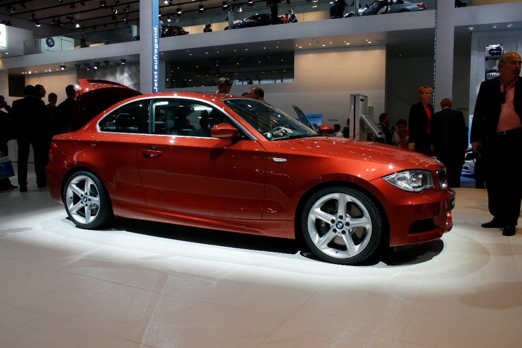 2008 BMW 1-Series Coupe