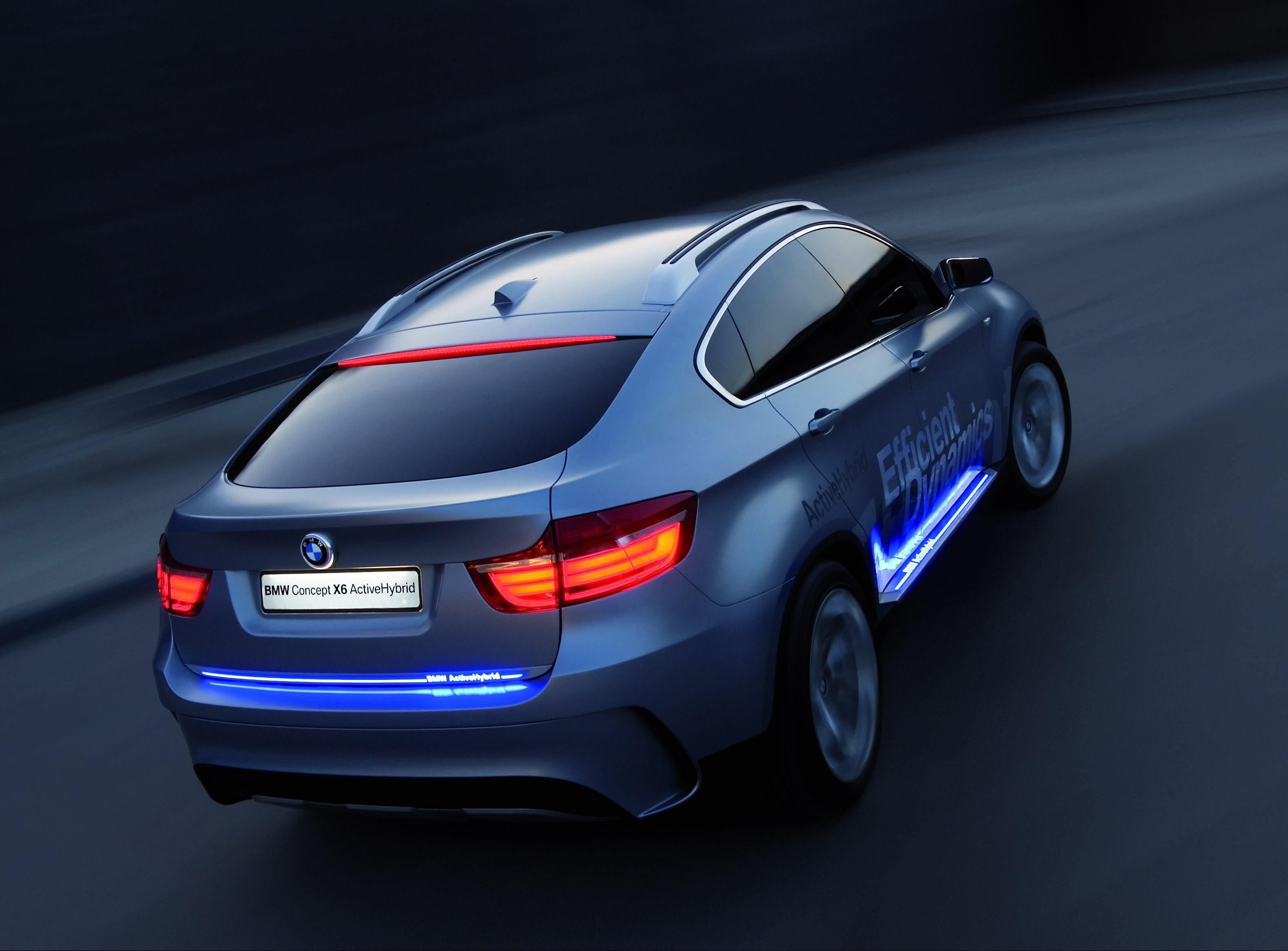 2008 BMW Concept X6 ActiveHybrid