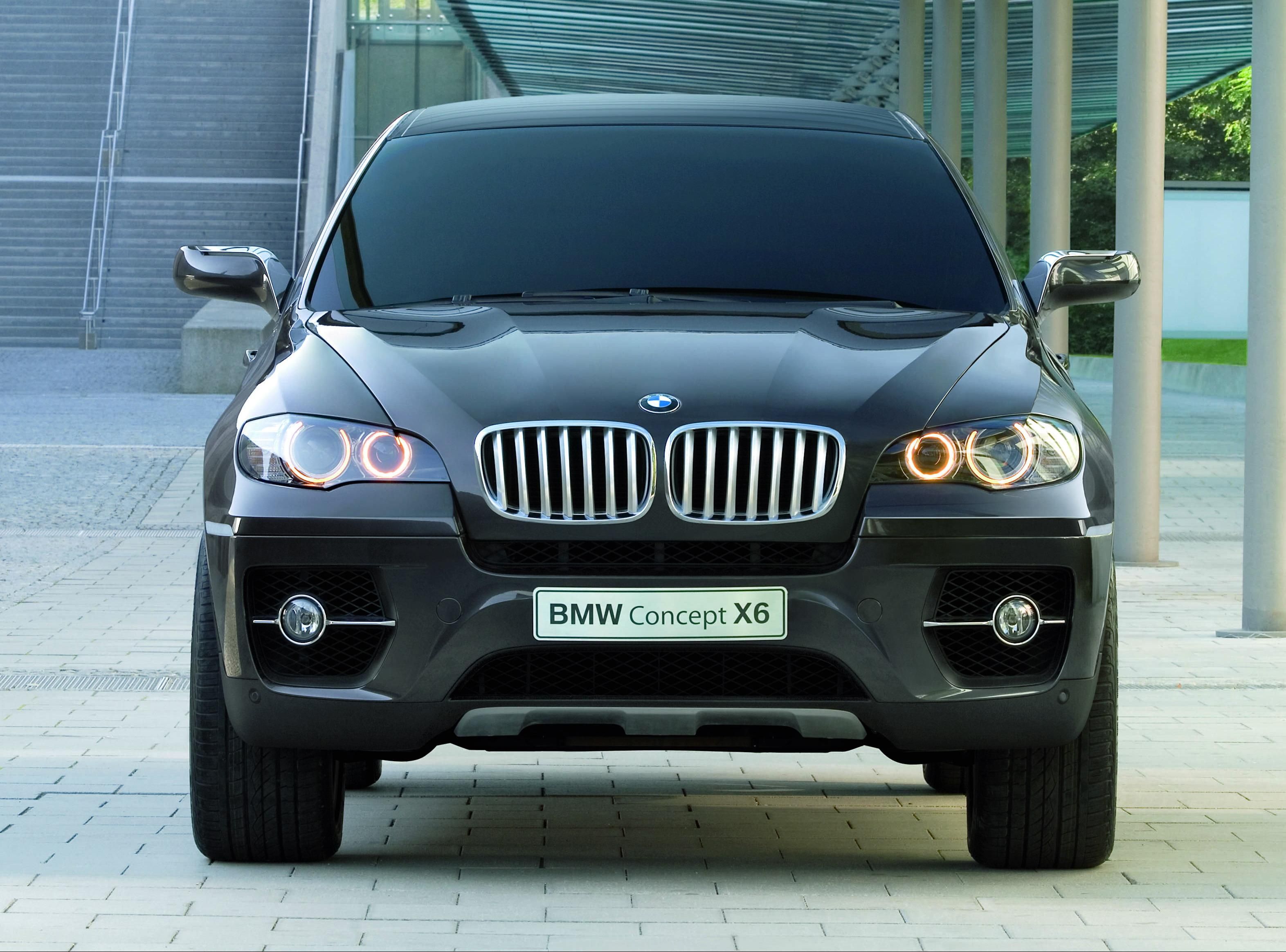2008 BMW X6 Concept