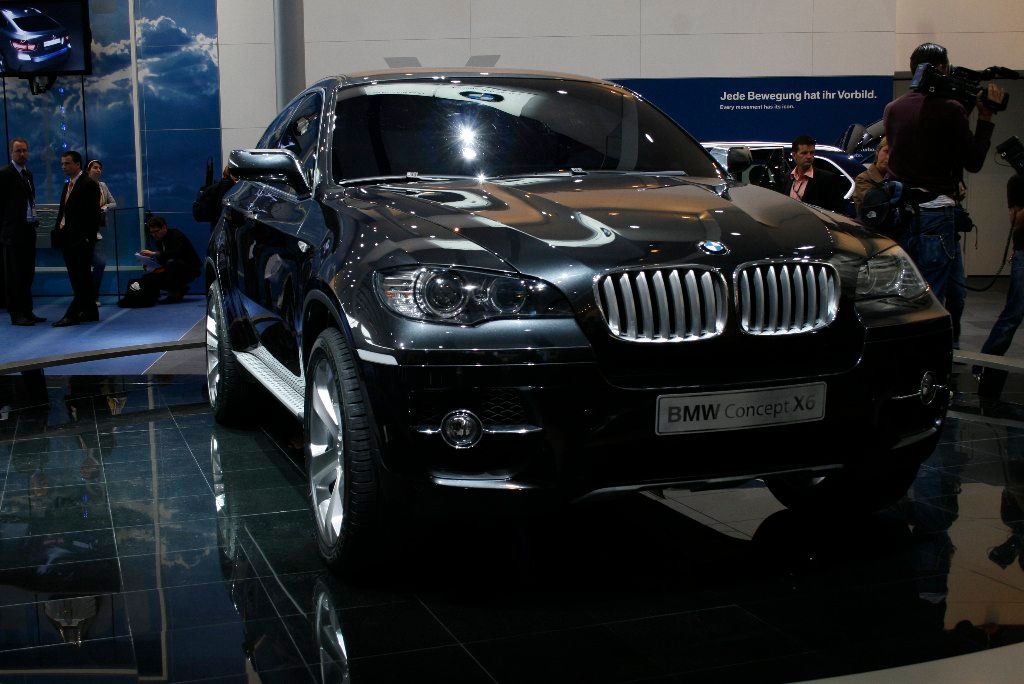 2008 BMW X6 Concept