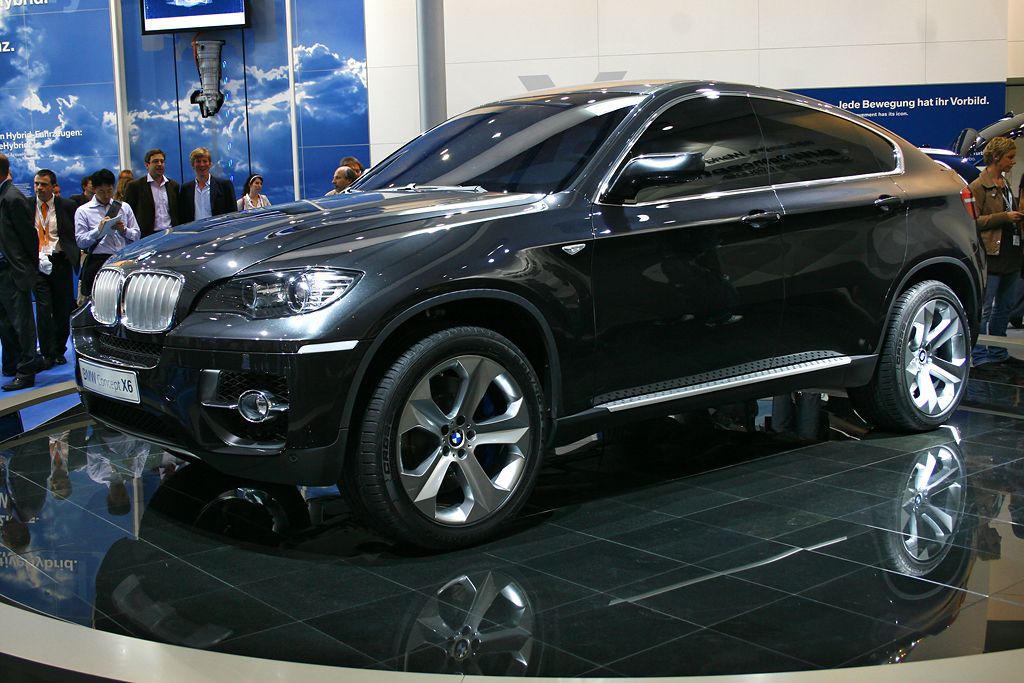 2008 BMW X6 Concept