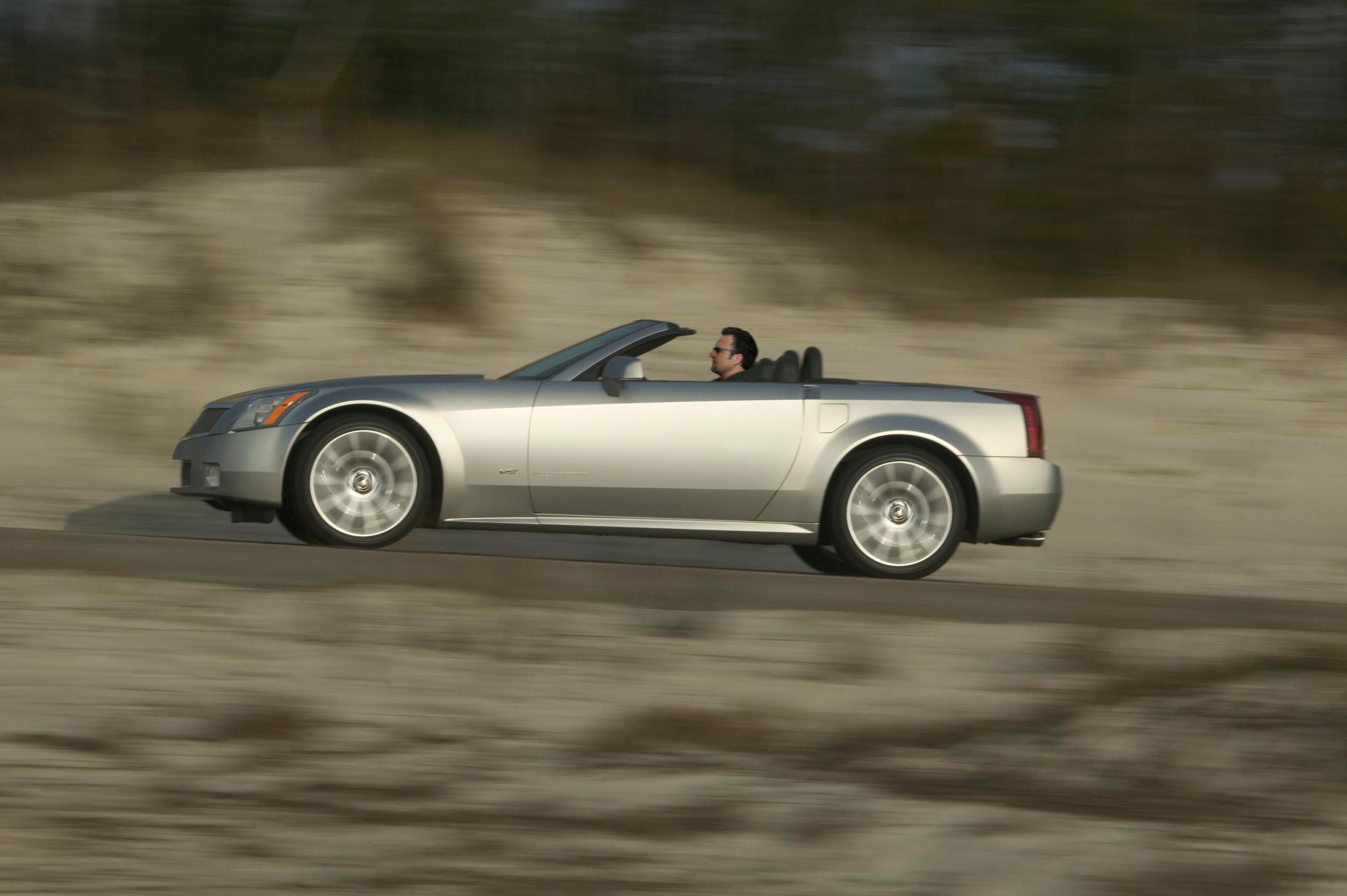 2008 Cadillac XLR-V