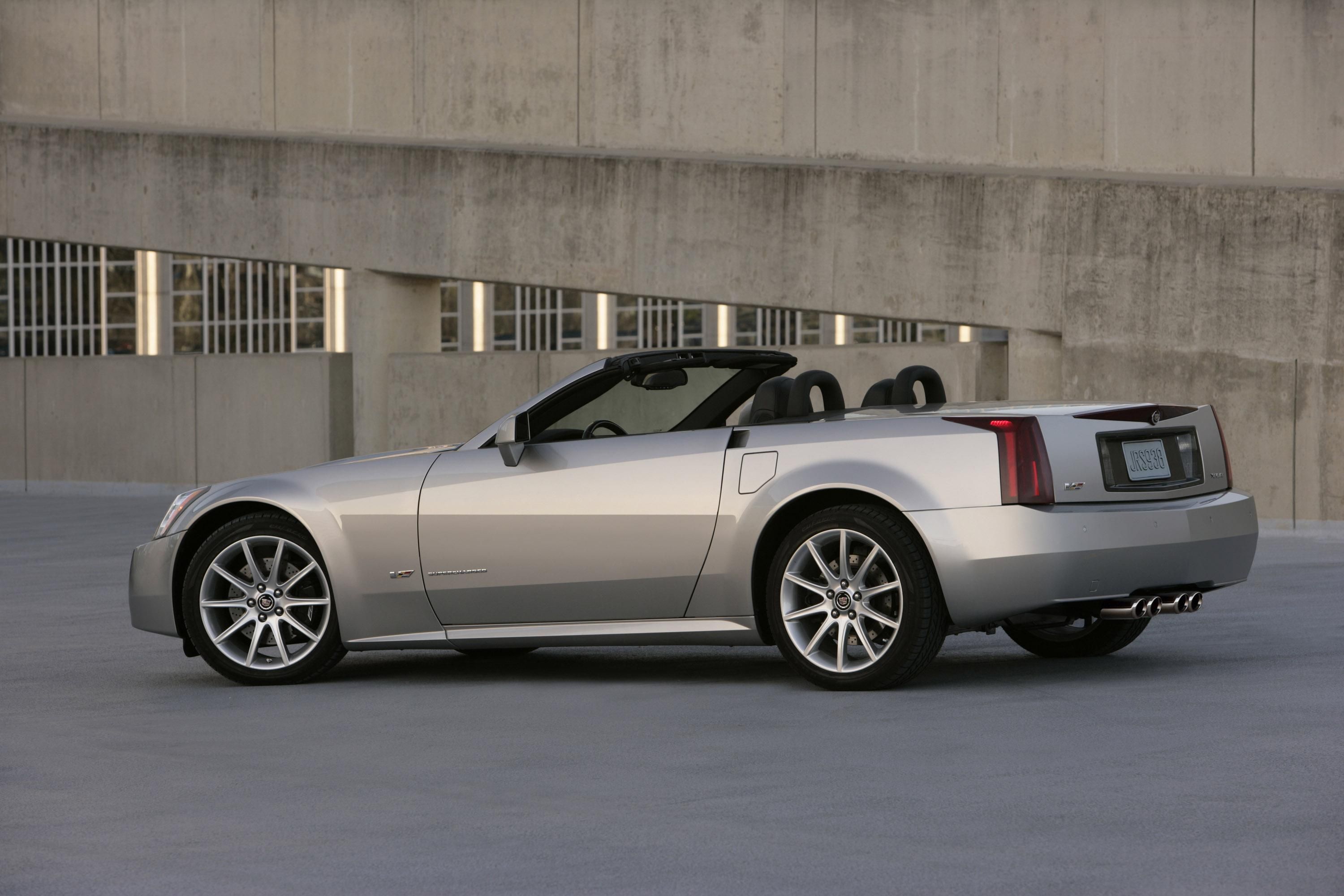 2008 Cadillac XLR-V