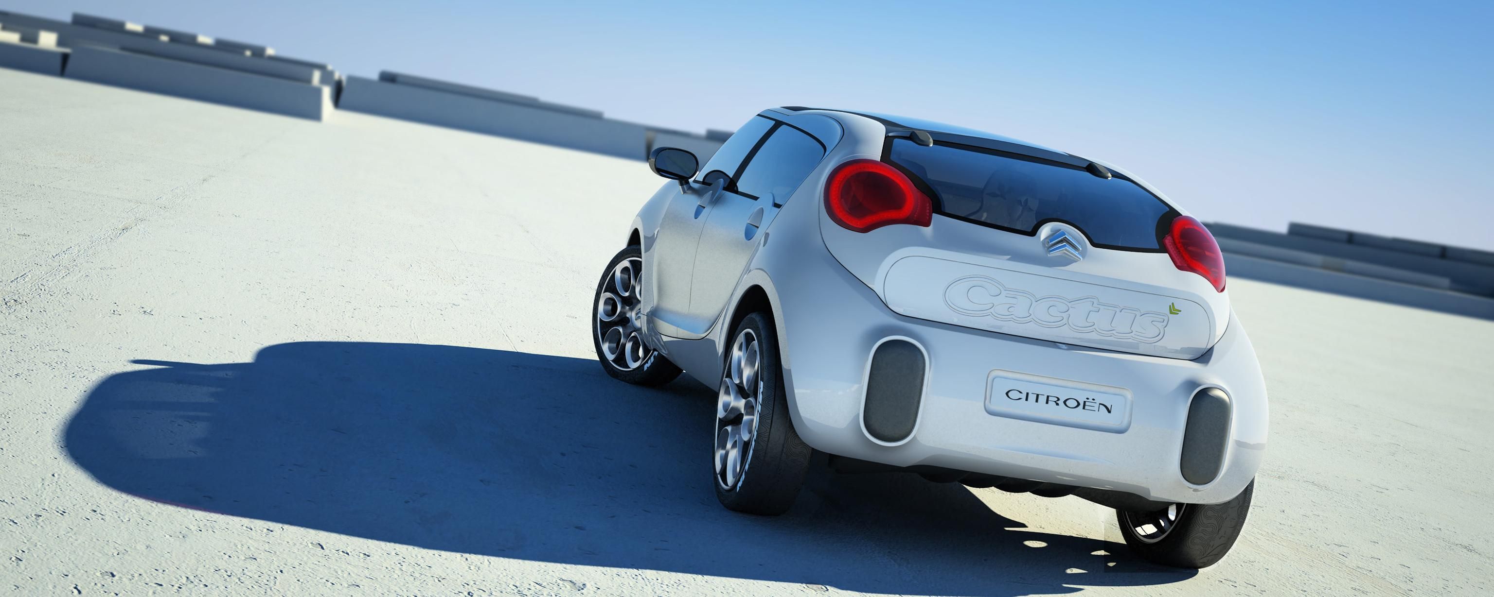 2008 Citroen C-Cactus