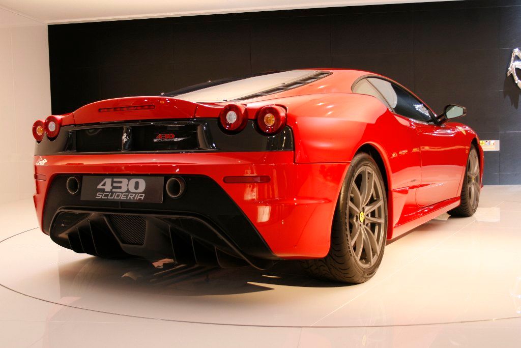 2008 Ferrari F430 Scuderia