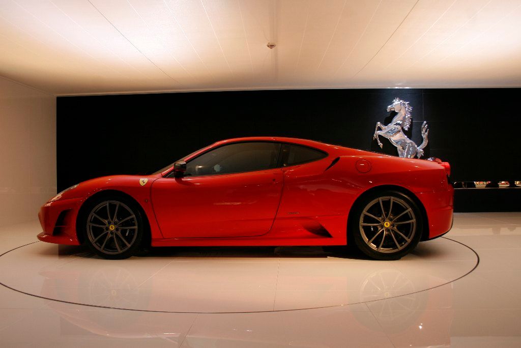 2008 Ferrari F430 Scuderia