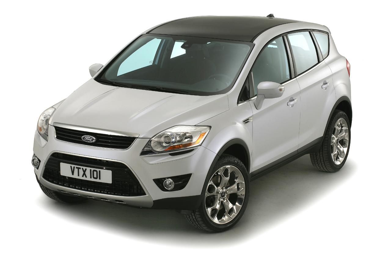 Ford Kuga (2008) - picture 30 of 53