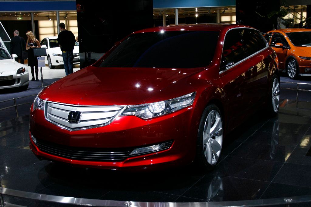 2008 Honda Accord Tourer Concept 