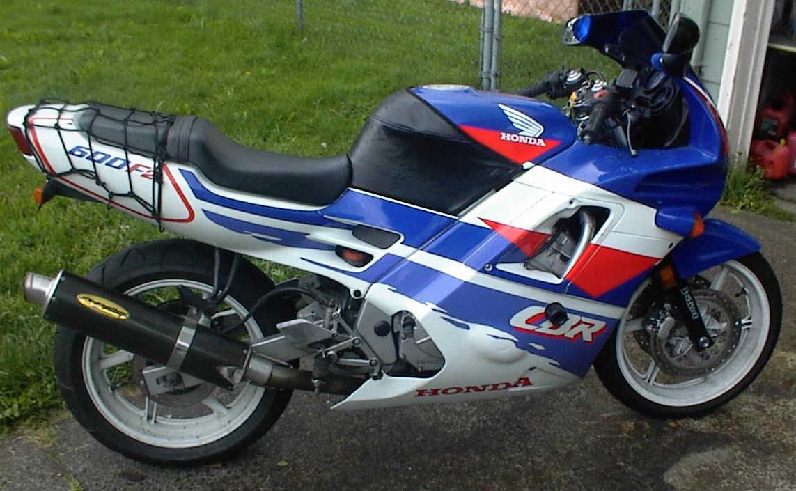  1995 Honda CBR600F3