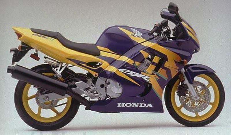  1996 Honda CBR600F3