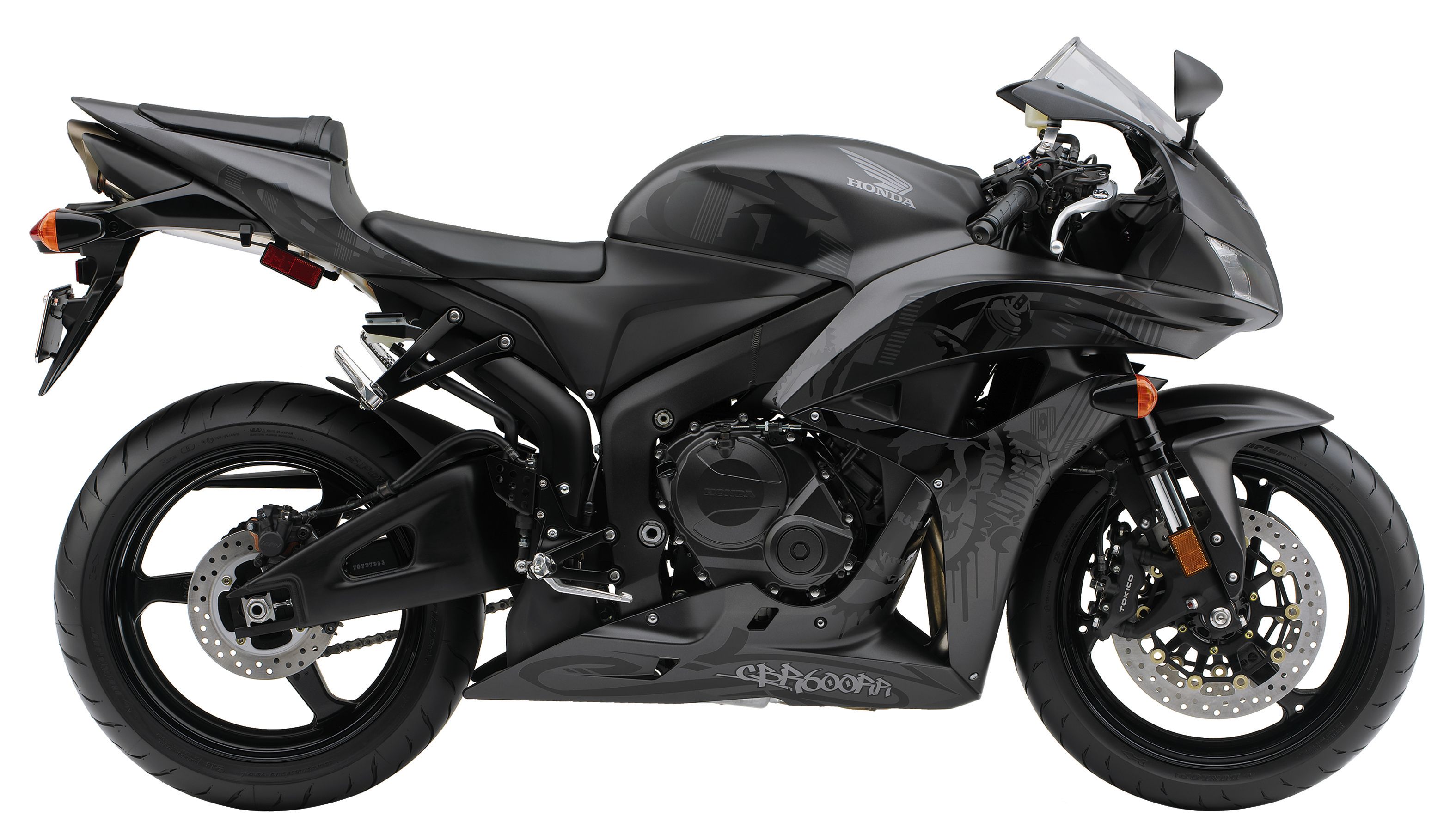  2008 Honda CBR600RR