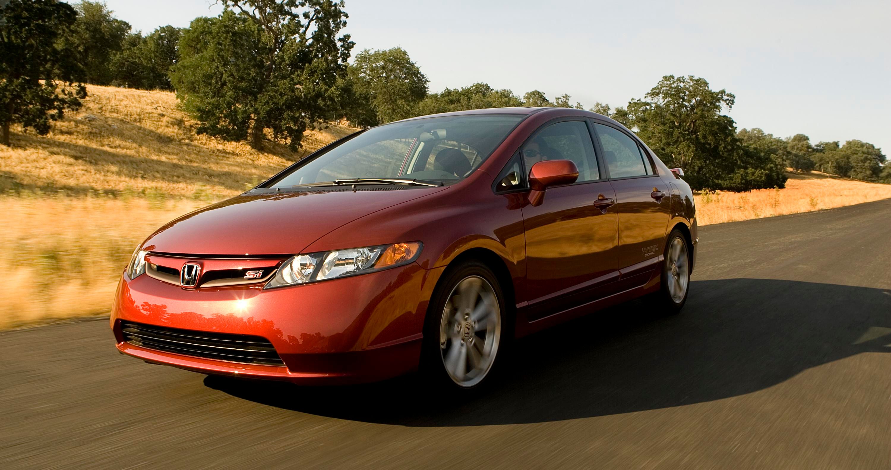 2008 Honda Civic Si