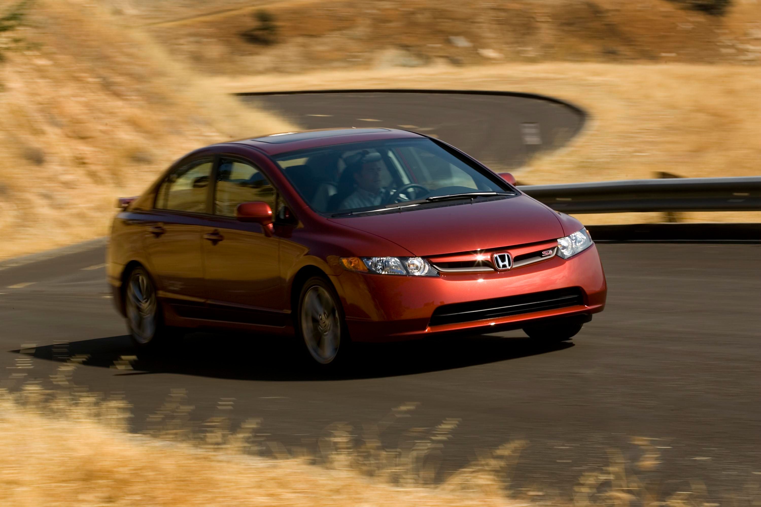 2008 Honda Civic Si