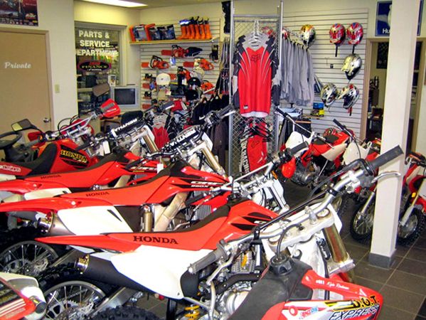 2008 Honda CRF100F