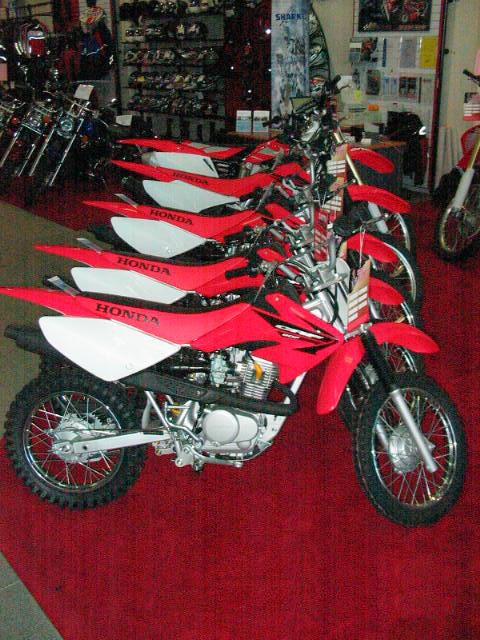 2008 Honda CRF100F