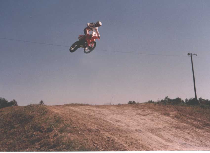  1992 Honda CR250