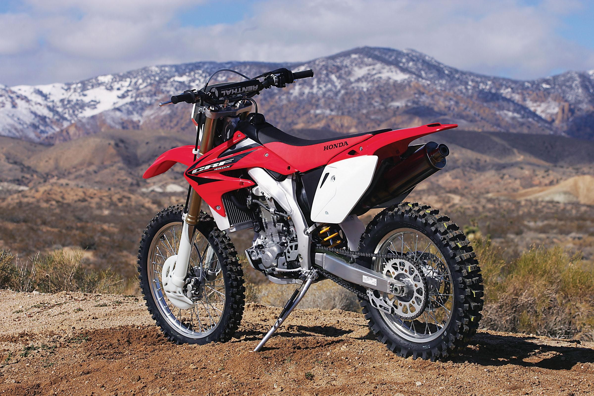  2005 Honda CRF450X