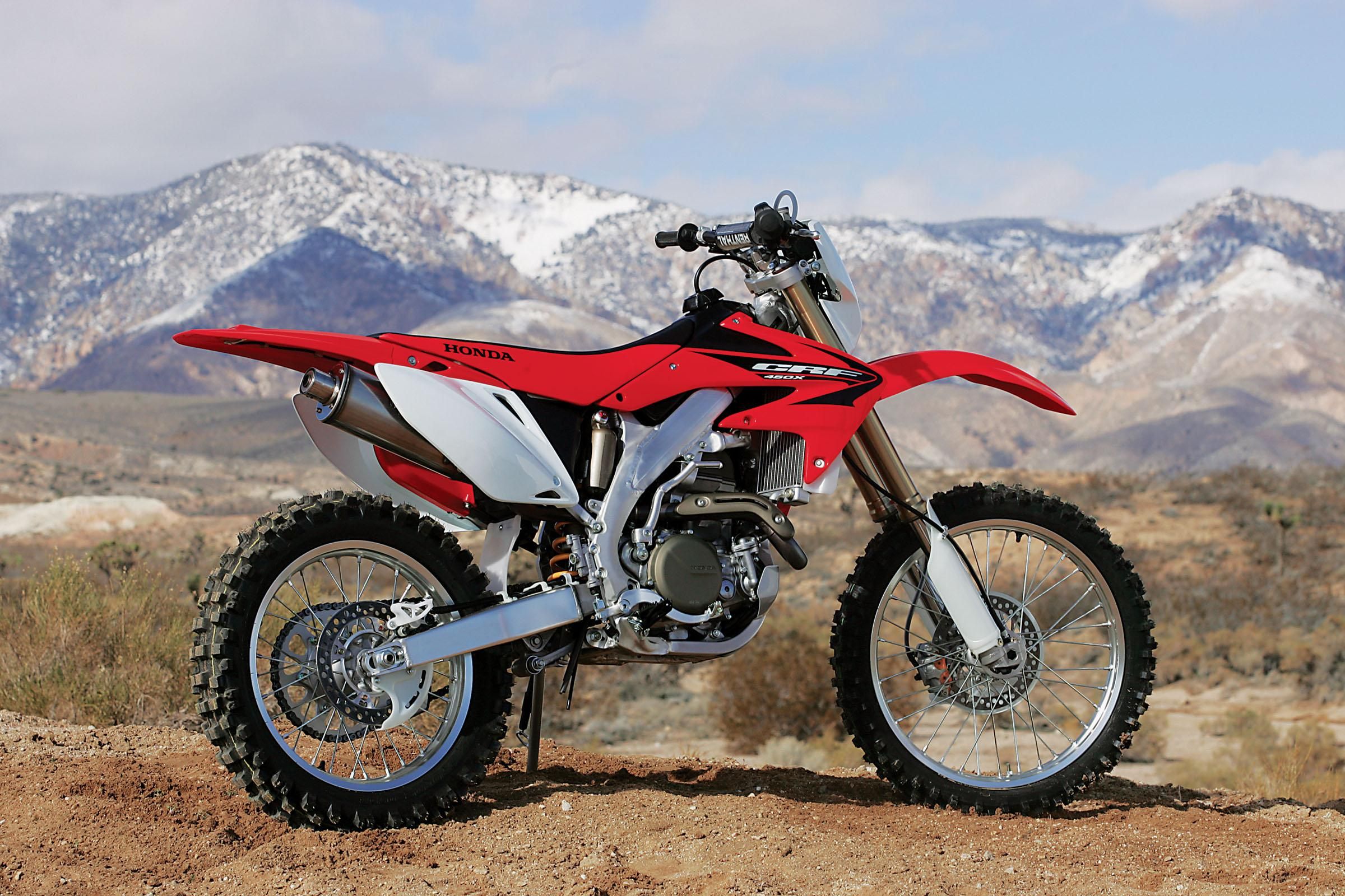  2005 Honda CRF450X