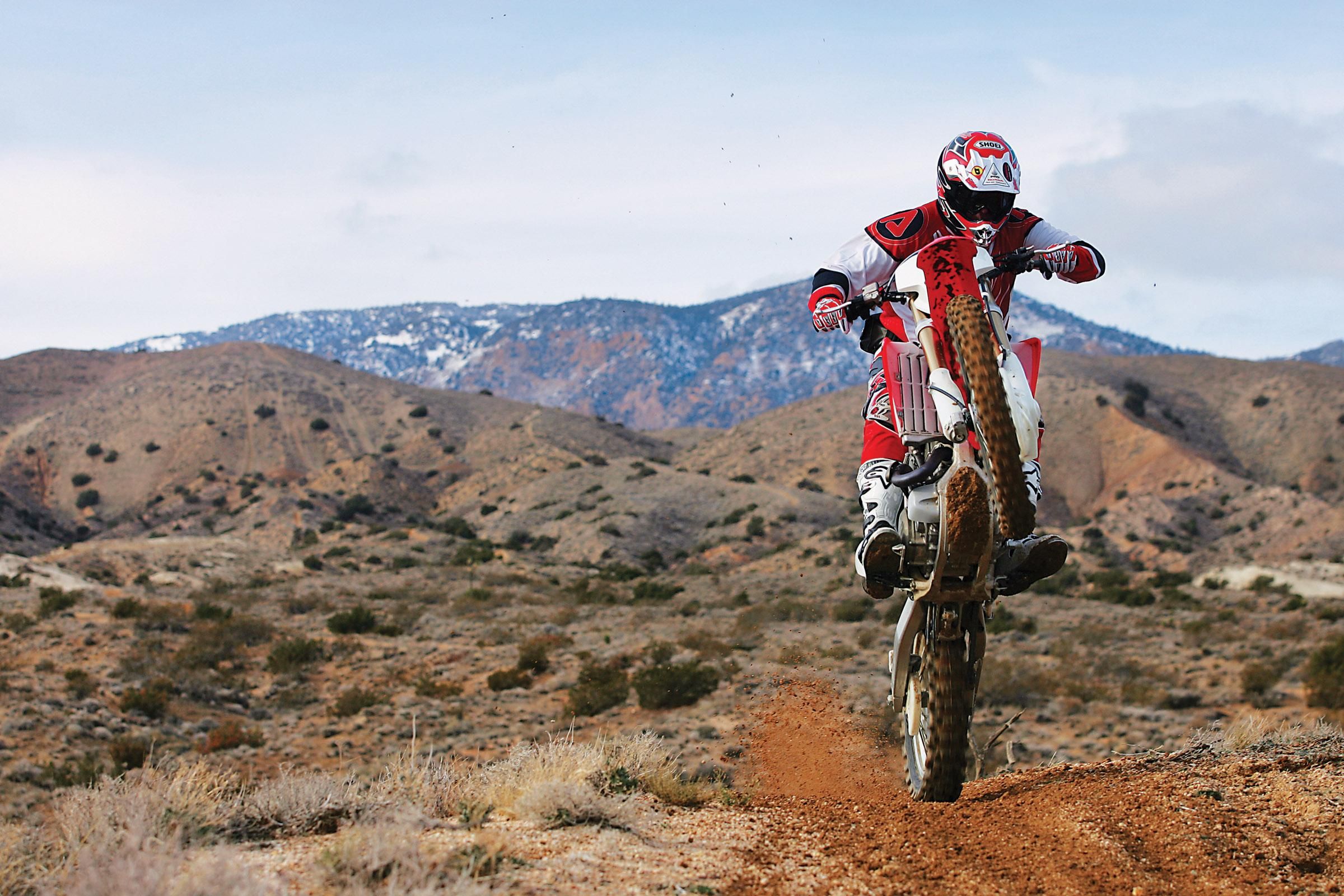  2005 Honda CRF450X