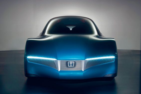 2008 Honda Small Hybrid Sports Concept