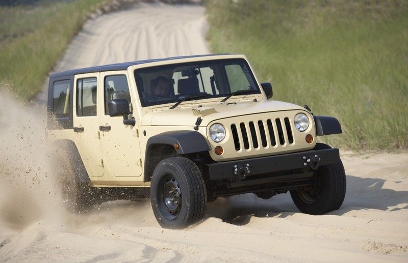 2008 Jeep J8 