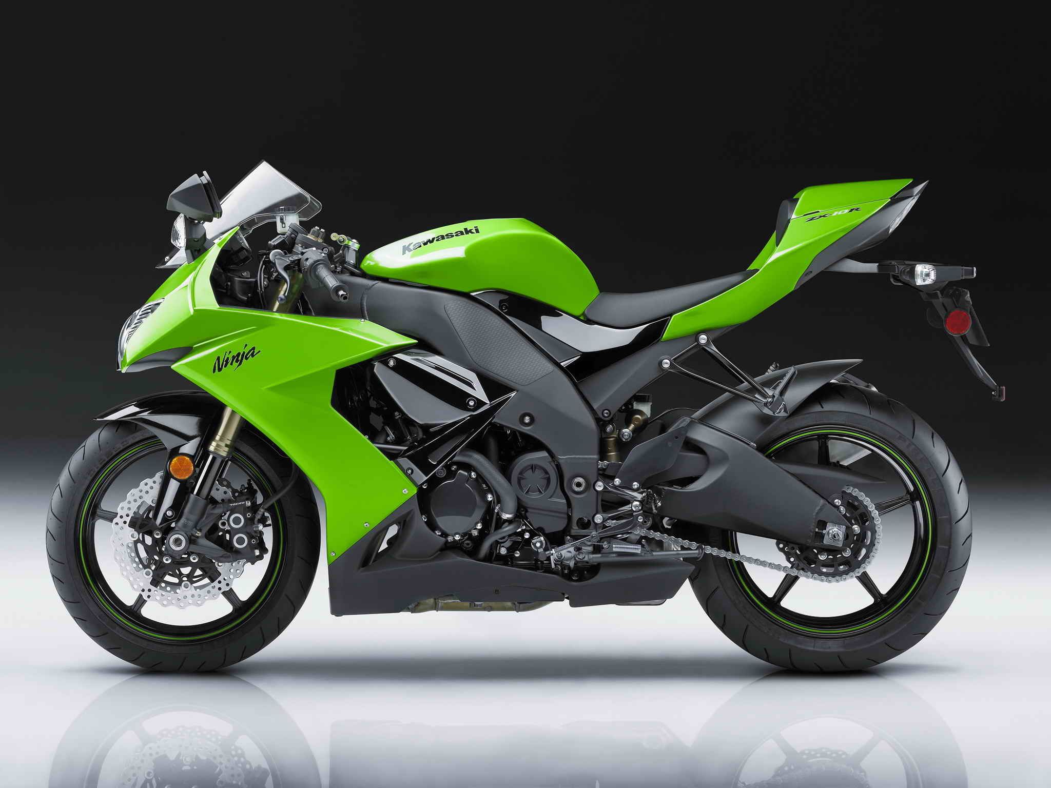 Kawasaki store zx10r 08