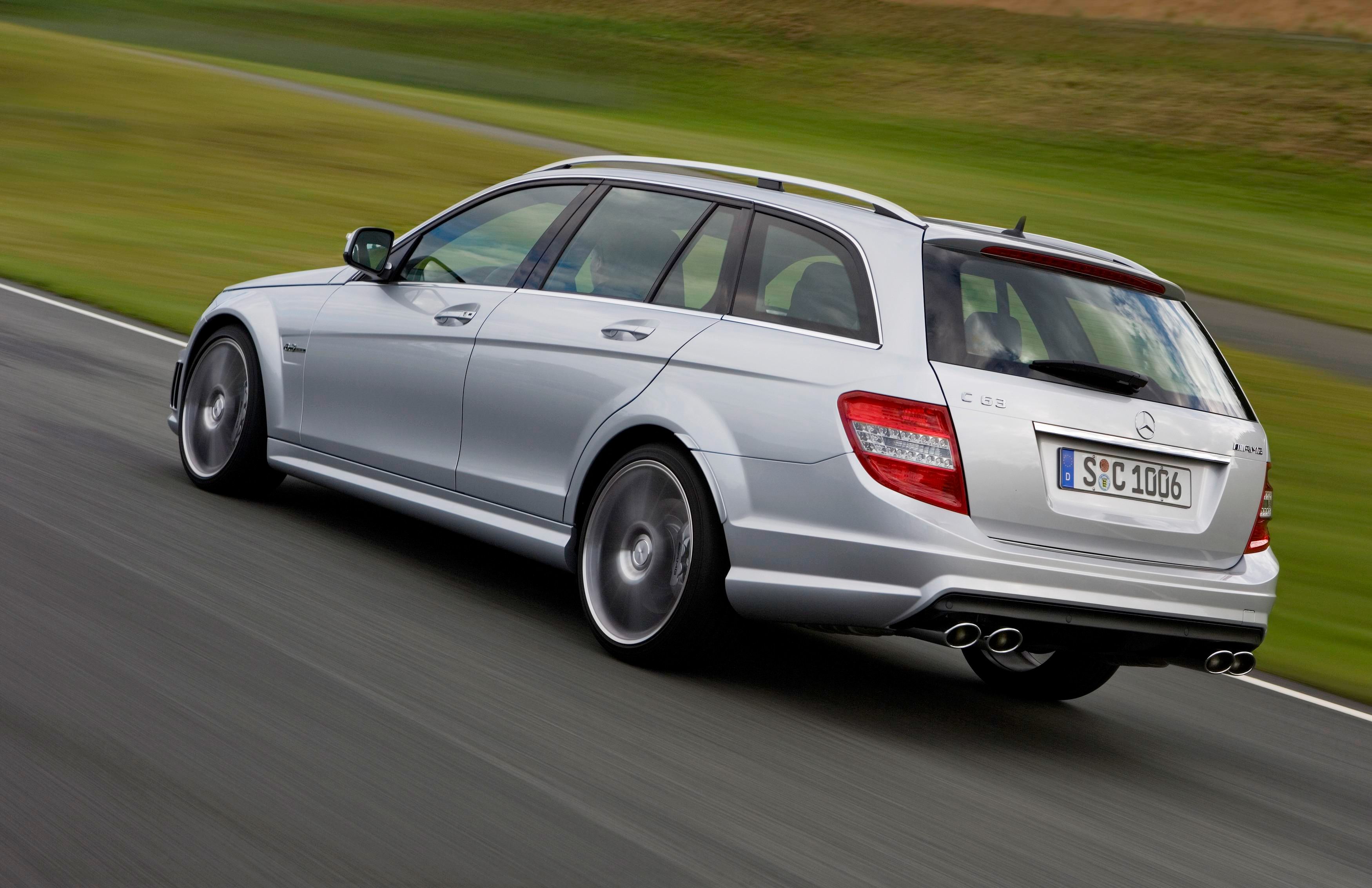 2008 Mercedes C 63 AMG Estate