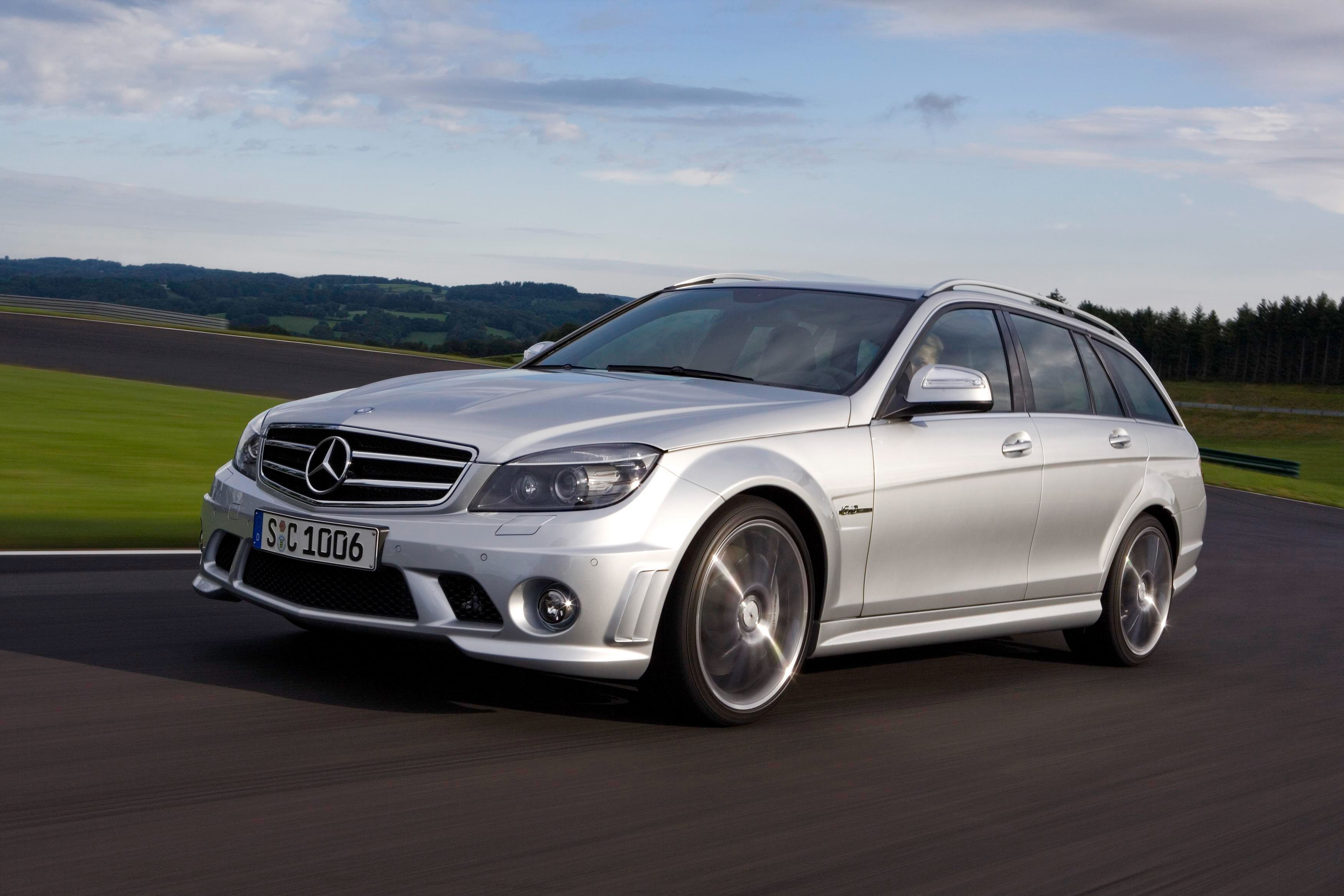 2008 Mercedes C 63 AMG Estate