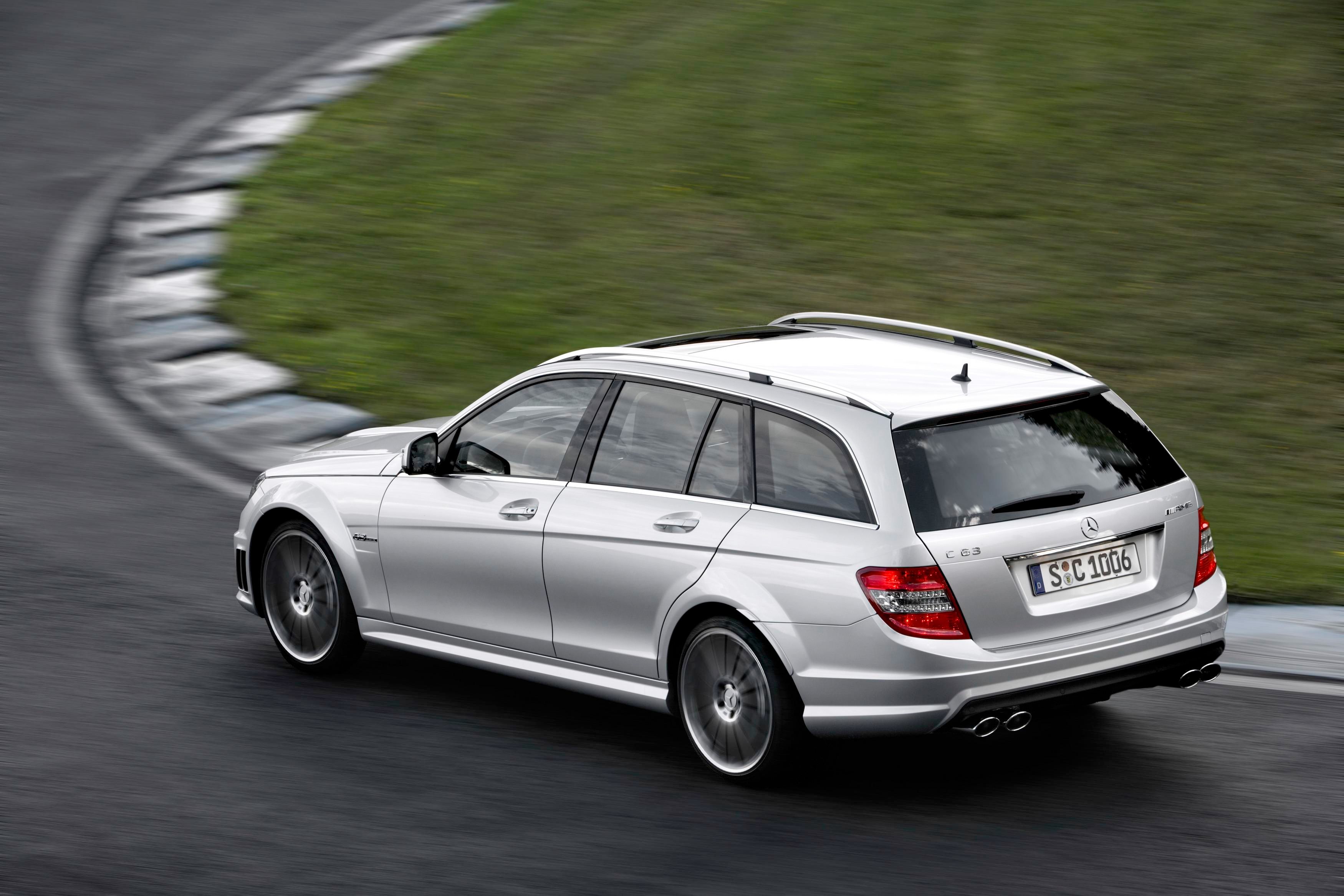 2008 Mercedes C 63 AMG Estate