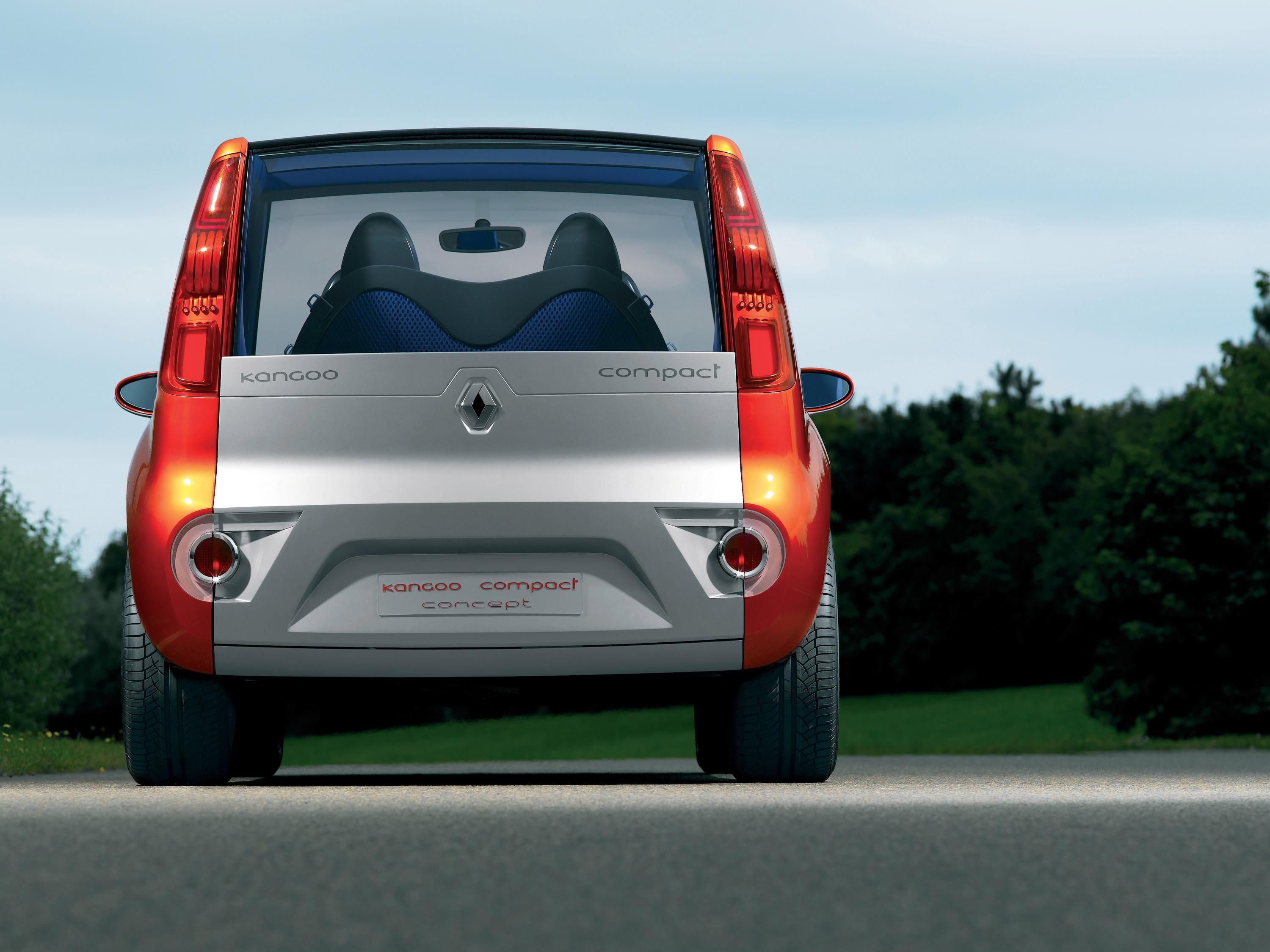 2008 Renault Kangoo Compact Concept