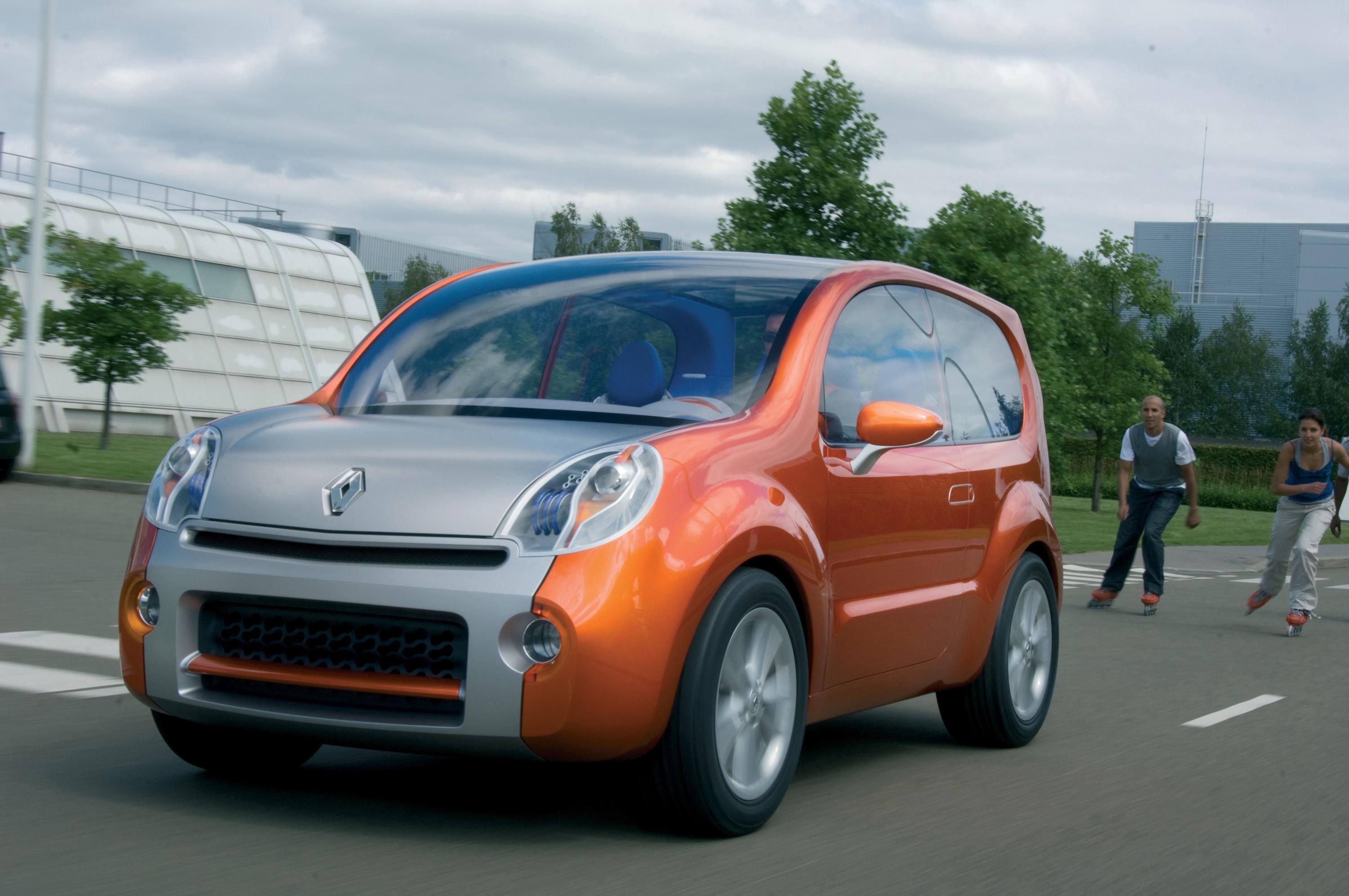 2008 Renault Kangoo Compact Concept