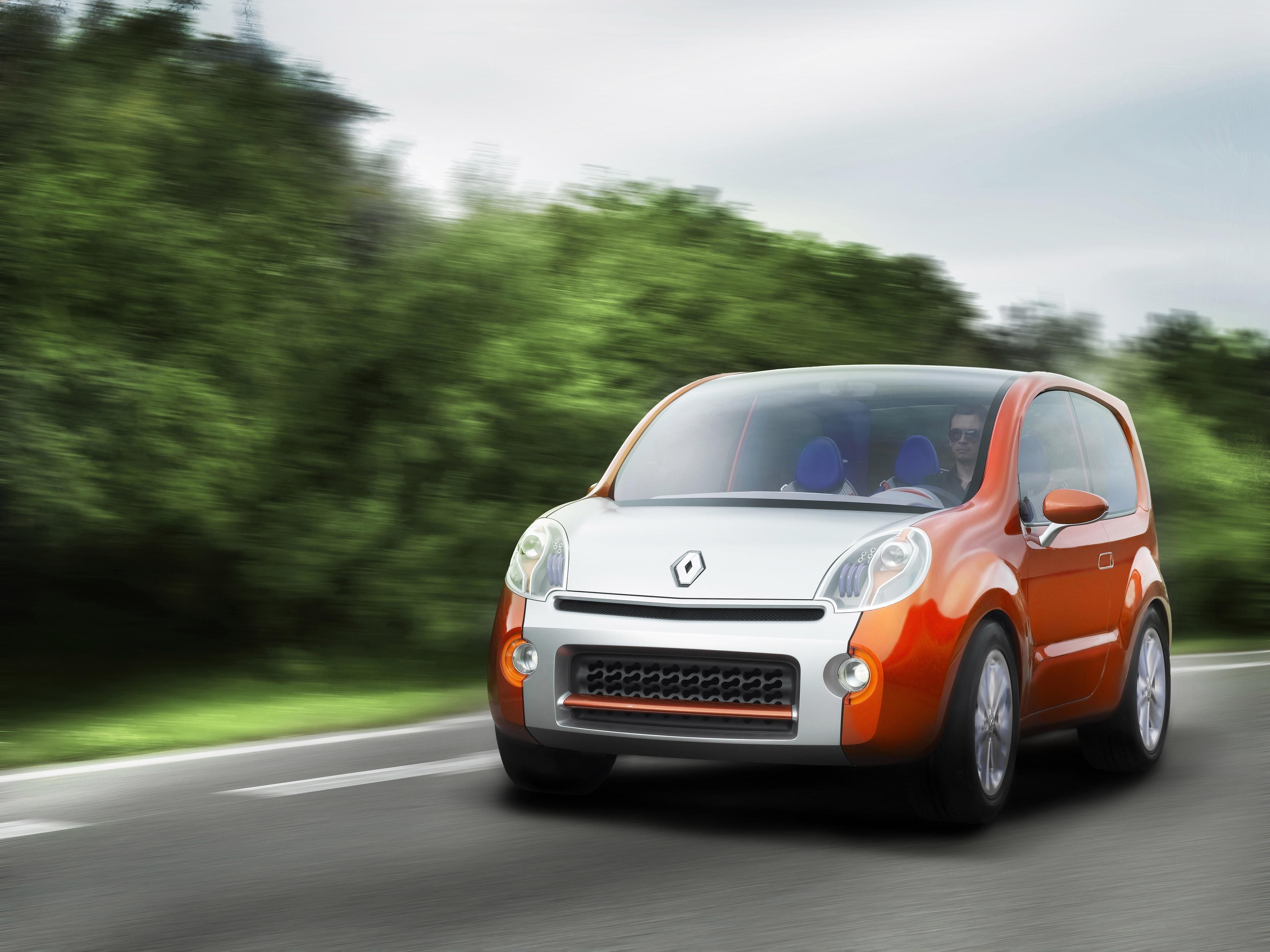 2008 Renault Kangoo Compact Concept