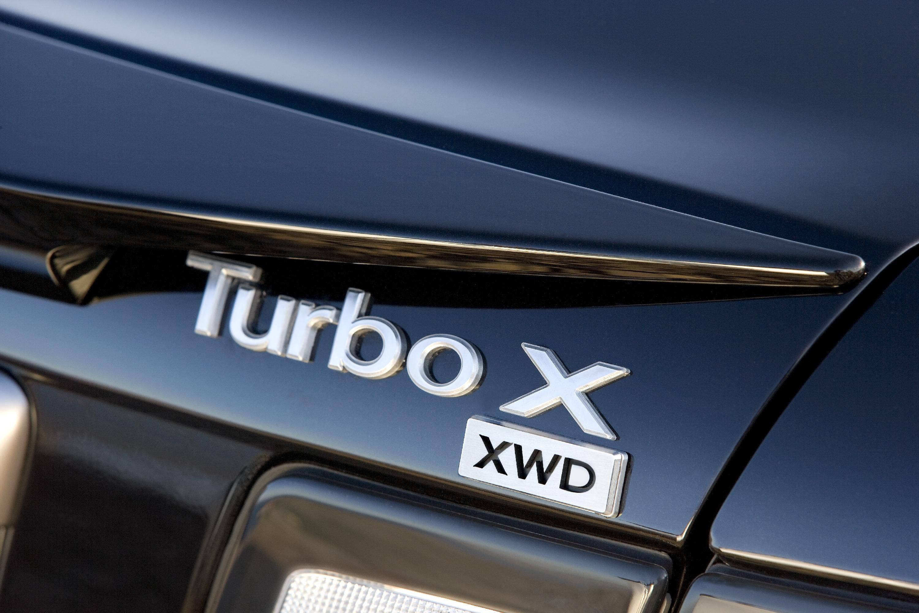 2008 Saab Turbo X 